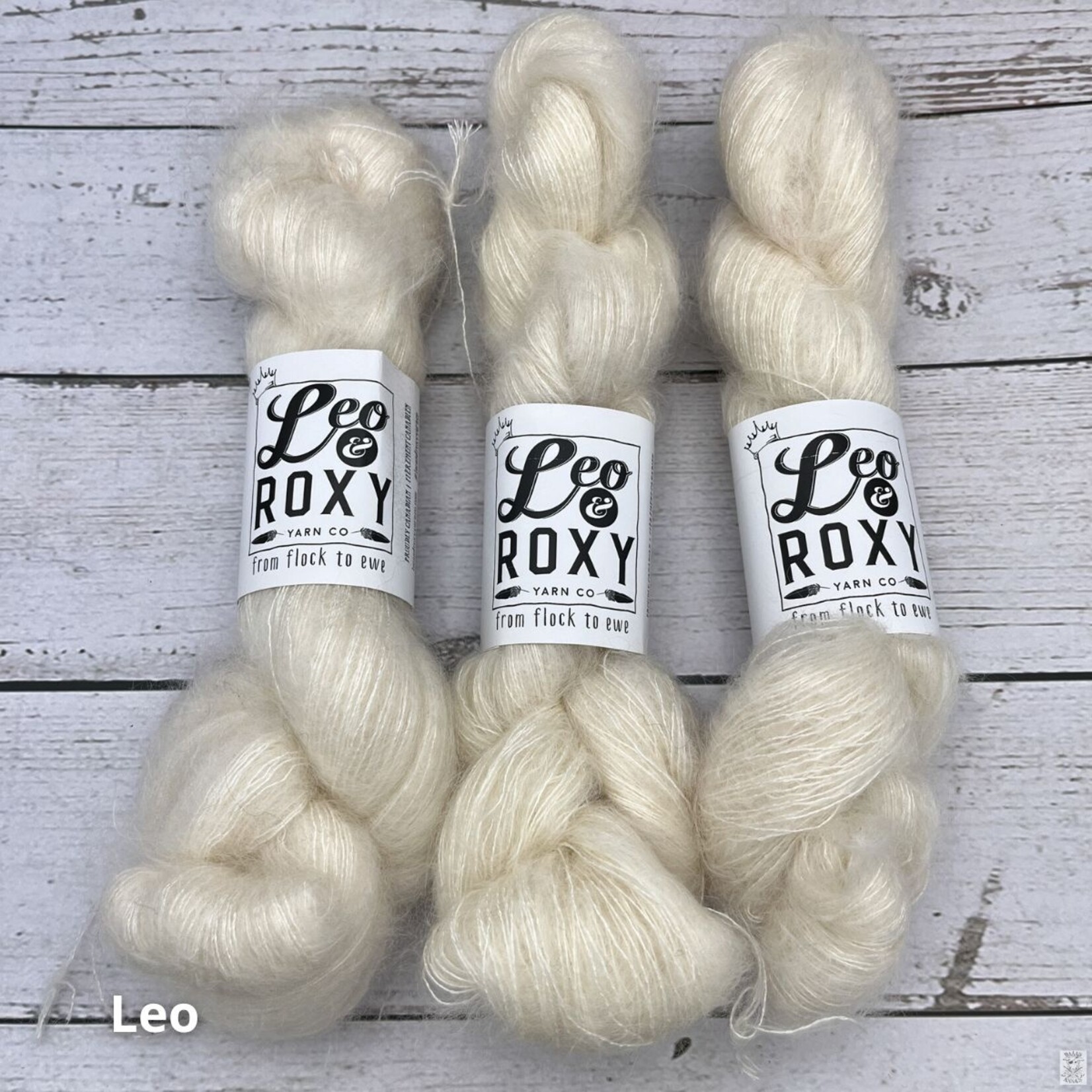 Leo & Roxy Leo & Roxy Mohair/Silk