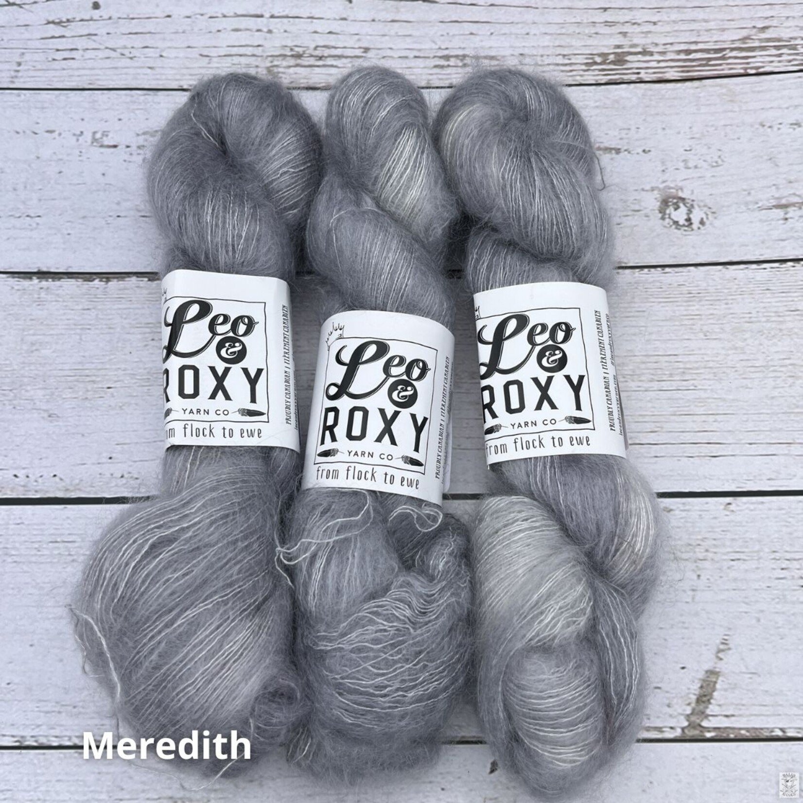 Leo & Roxy Leo & Roxy Mohair/Silk
