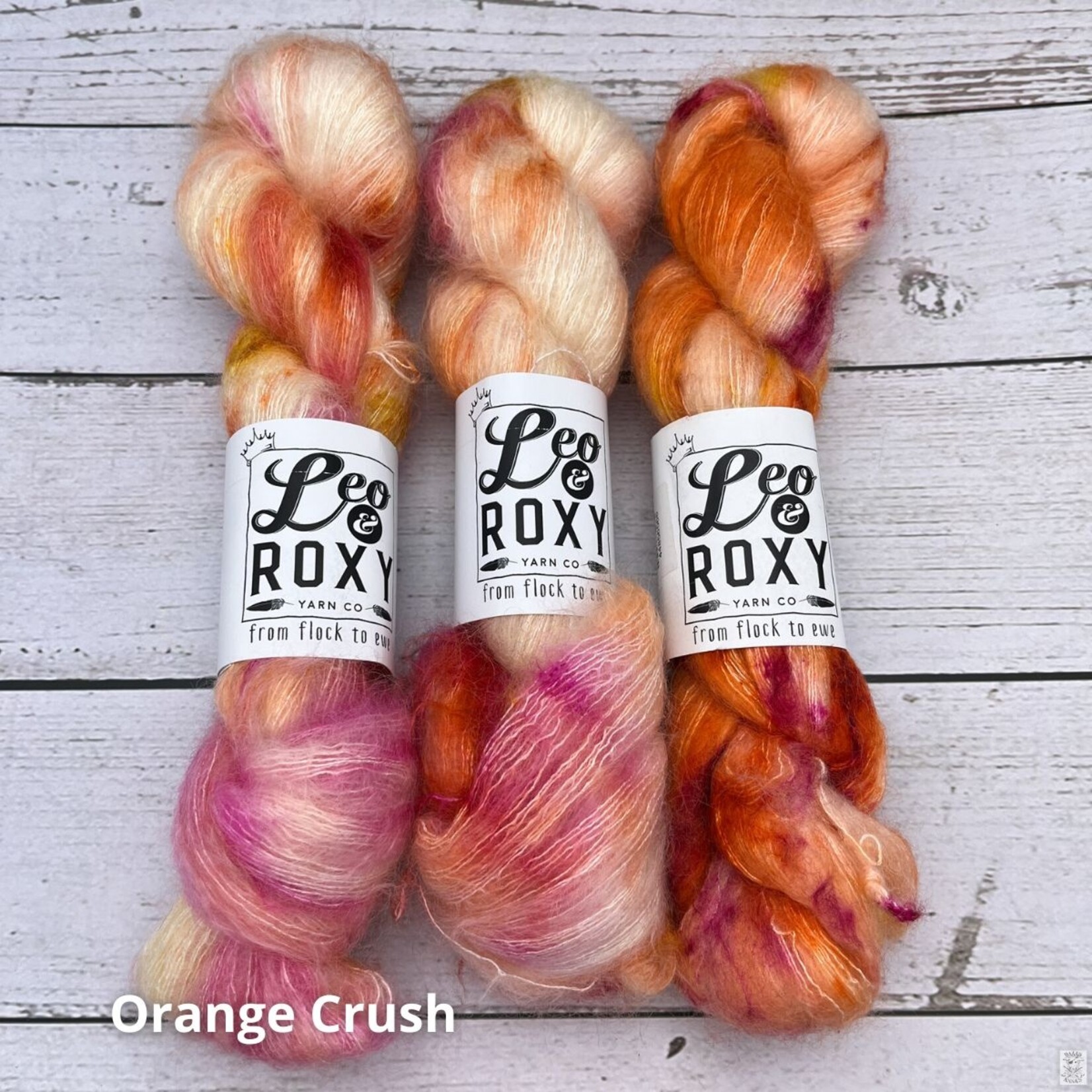 Leo & Roxy Leo & Roxy Mohair/Silk