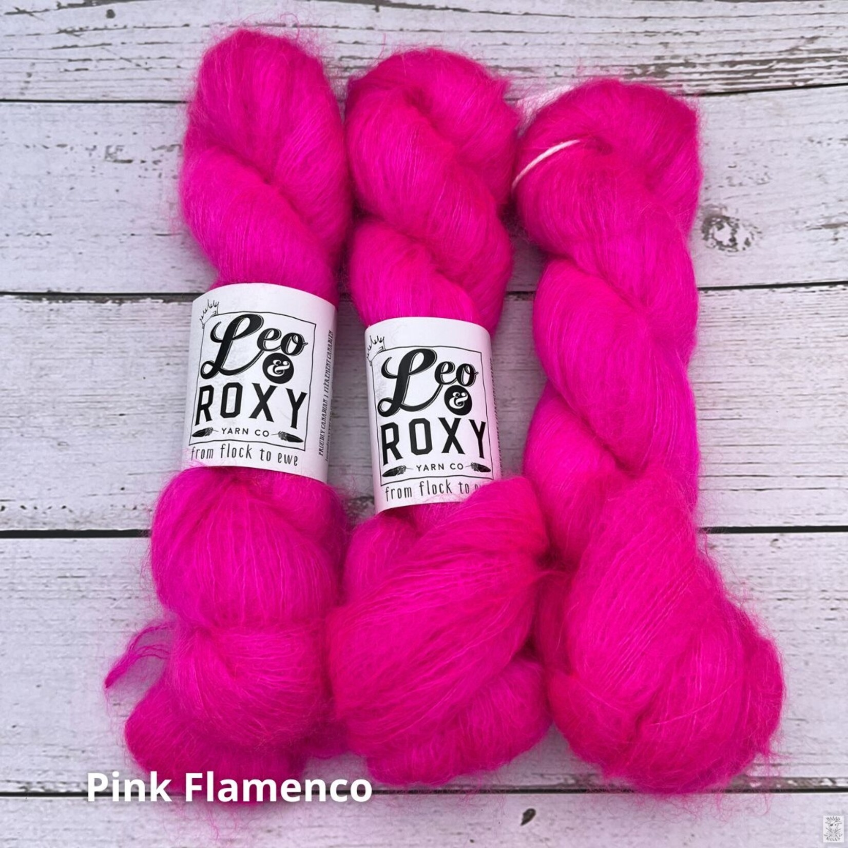 Leo & Roxy Leo & Roxy Mohair/Silk