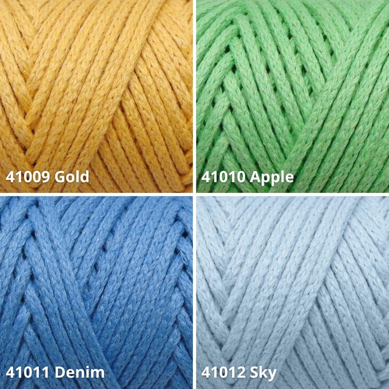 Estelle Yarns Estelle Macrame Braid