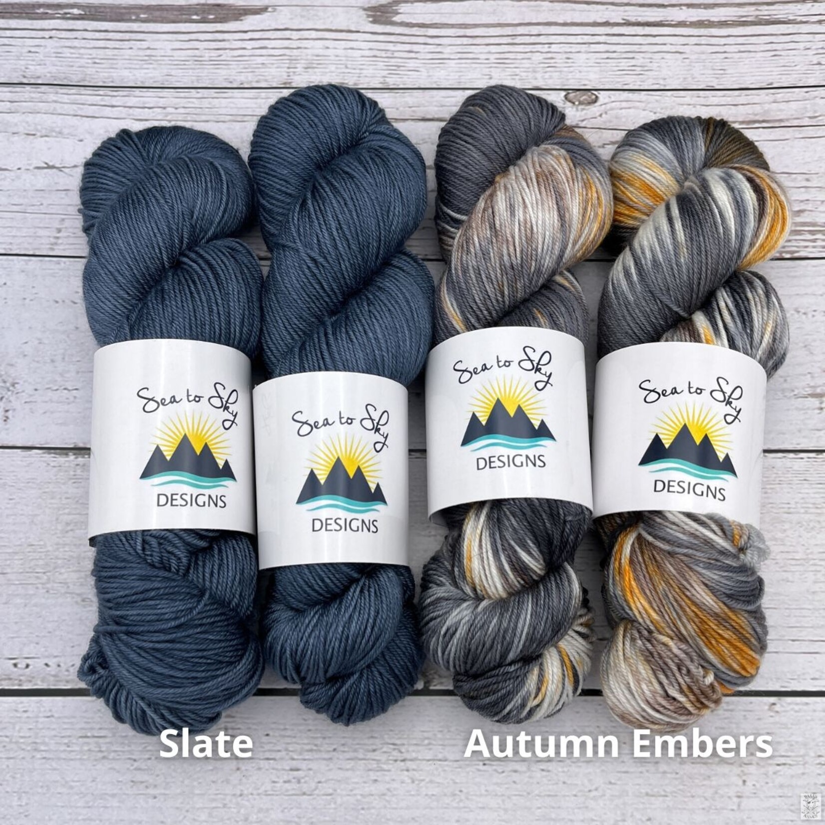 Sea To Sky Designs Sea to Sky Designs Classic Sock