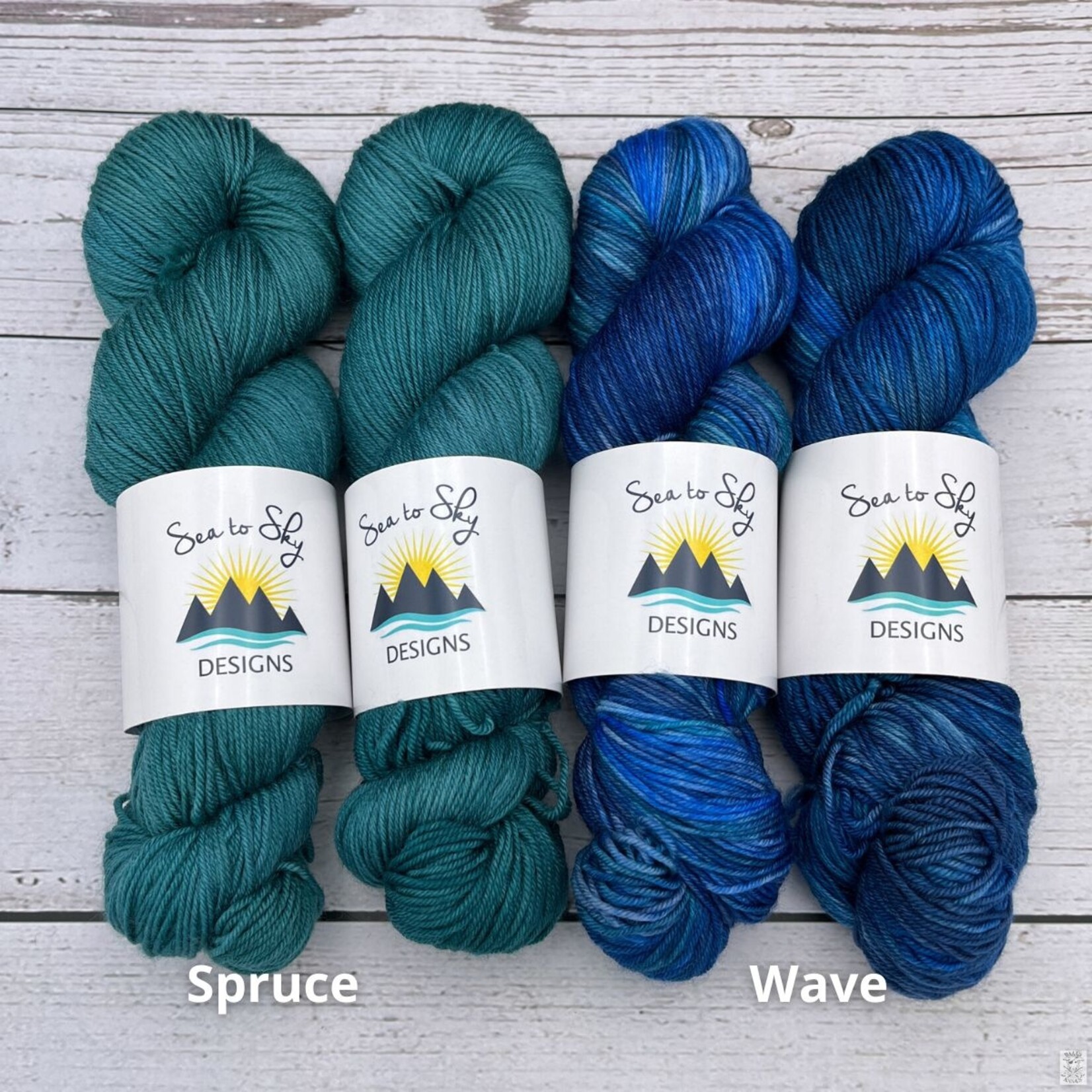 Sea To Sky Designs Sea to Sky Designs Classic Sock