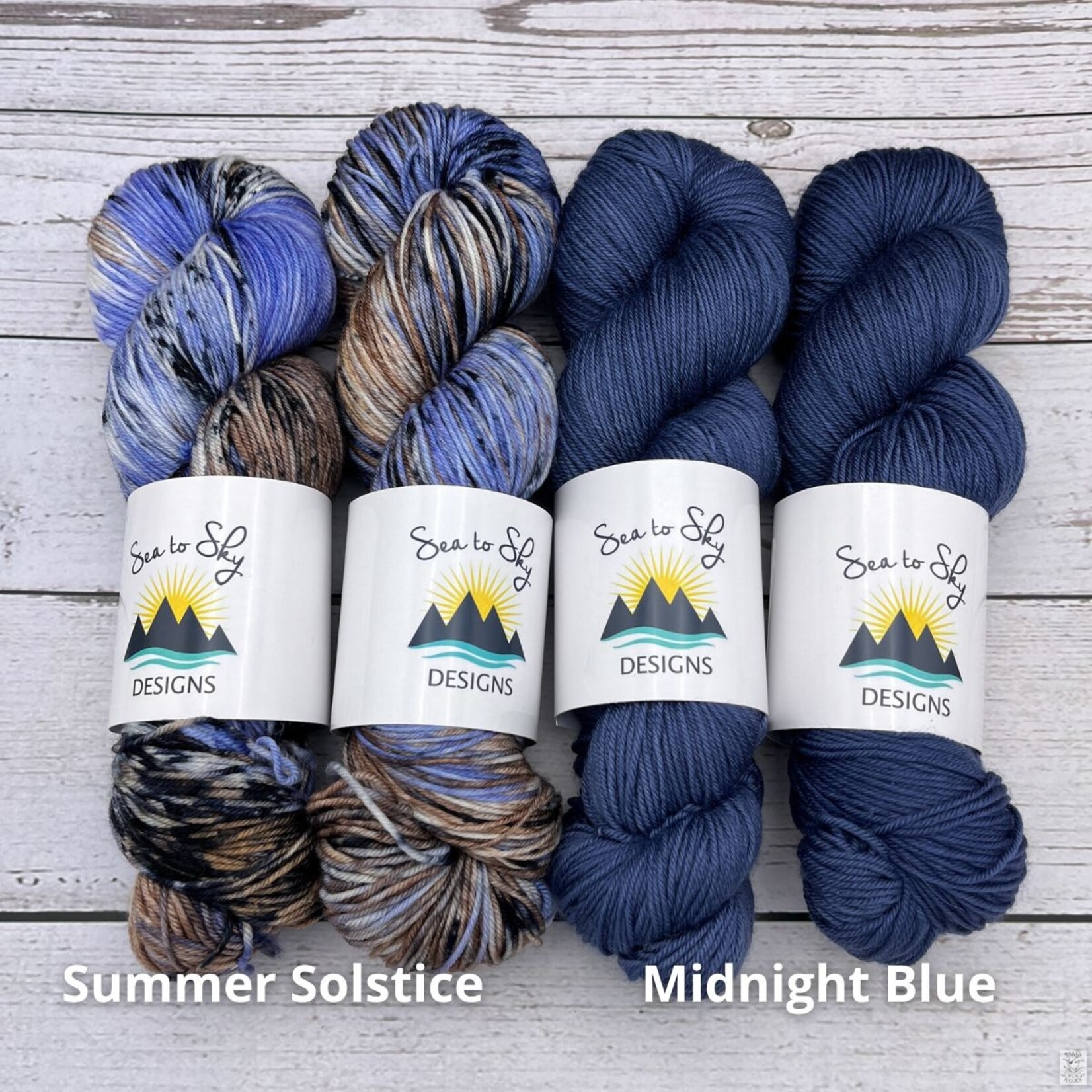 Sea To Sky Designs Sea to Sky Designs Classic Sock