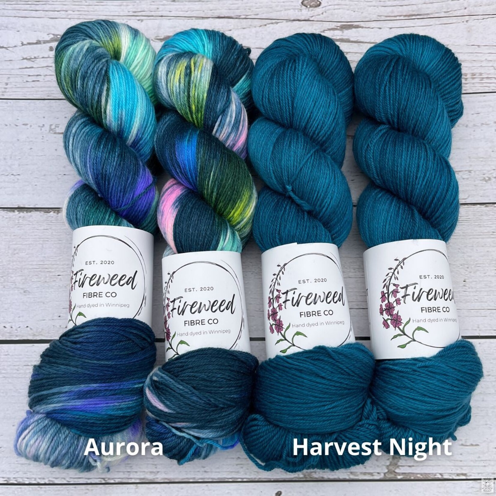 Fireweed Fibre Co Fireweed Fibre Co Violet Sock