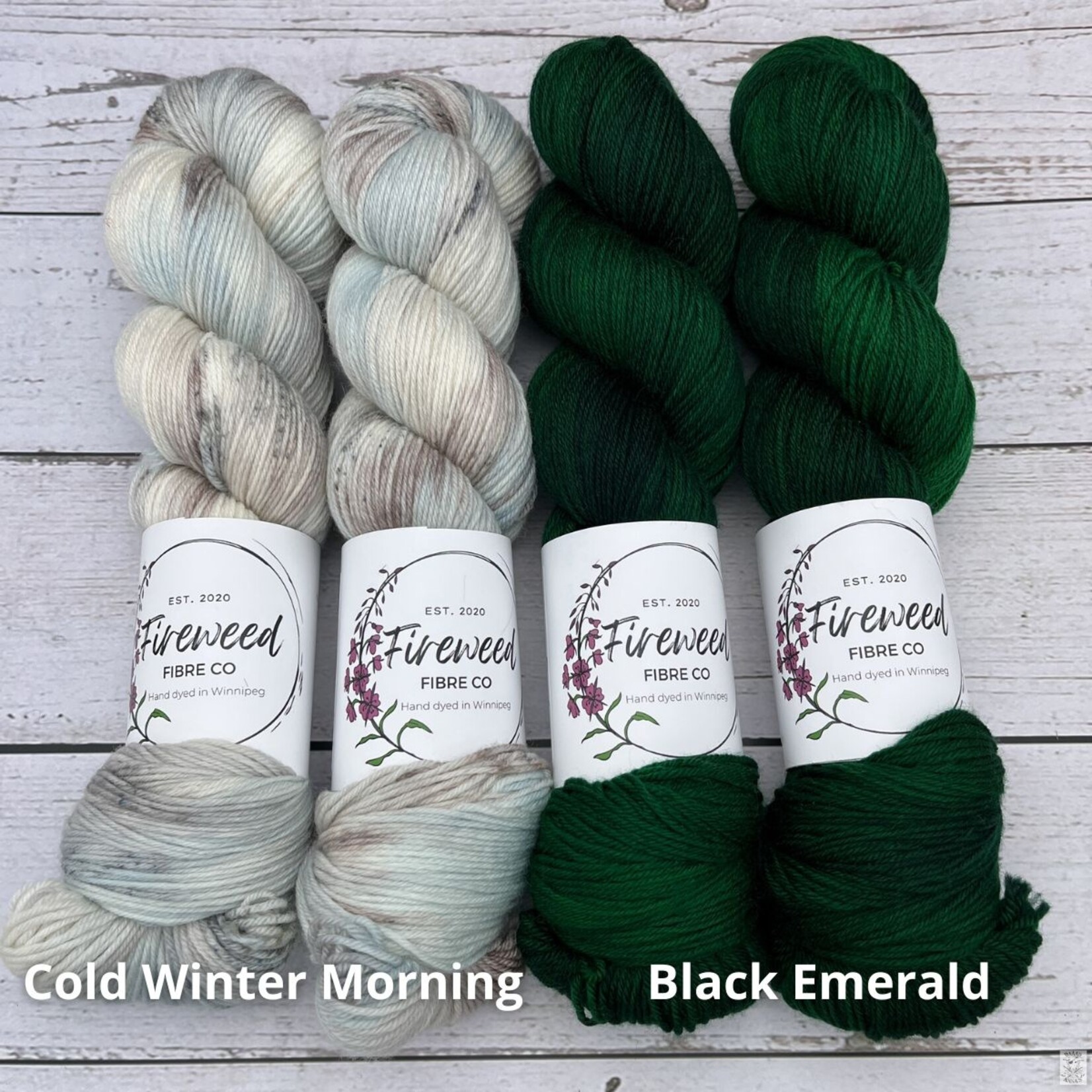 Fireweed Fibre Co Fireweed Fibre Co Violet Sock