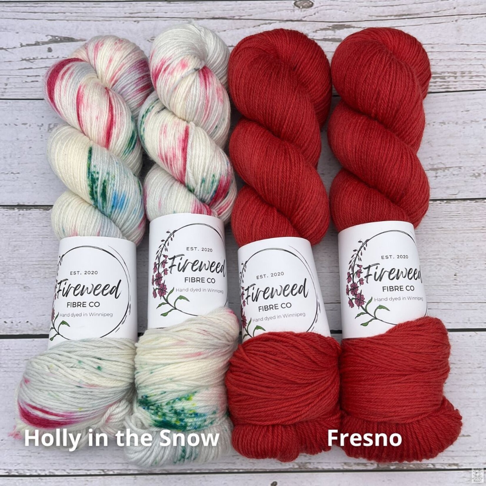 Fireweed Fibre Co Fireweed Fibre Co Violet Sock