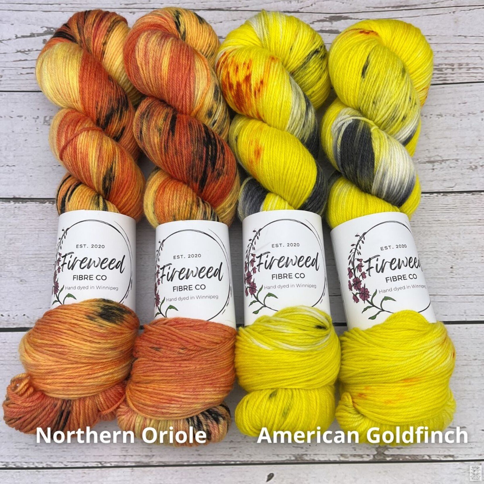 Fireweed Fibre Co Fireweed Fibre Co Violet Sock