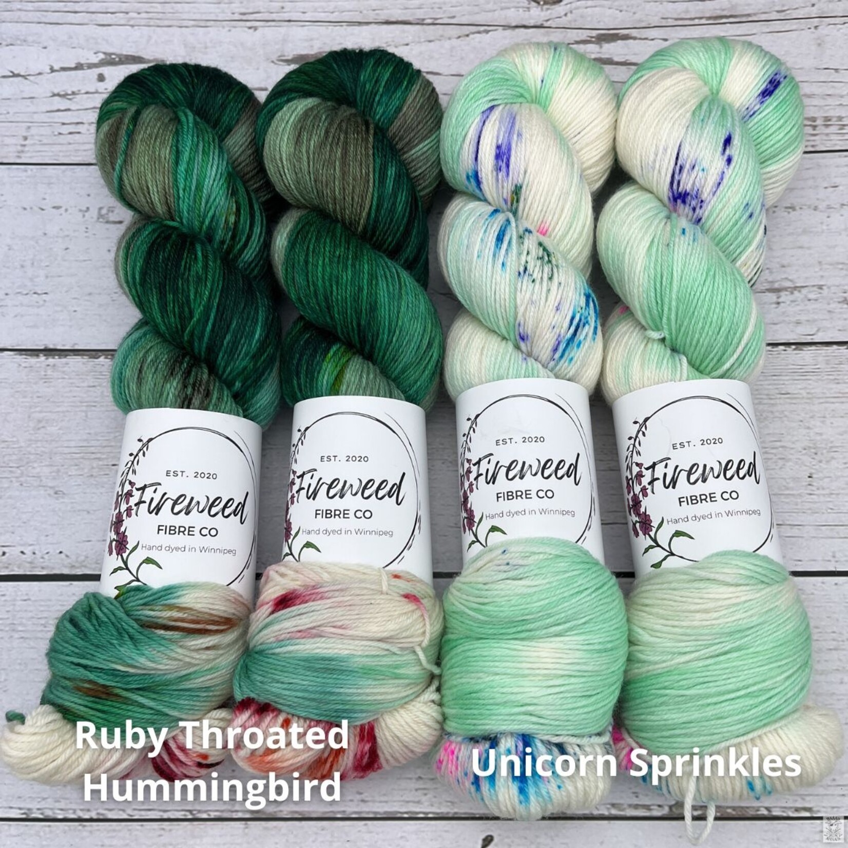 Fireweed Fibre Co Fireweed Fibre Co Violet Sock