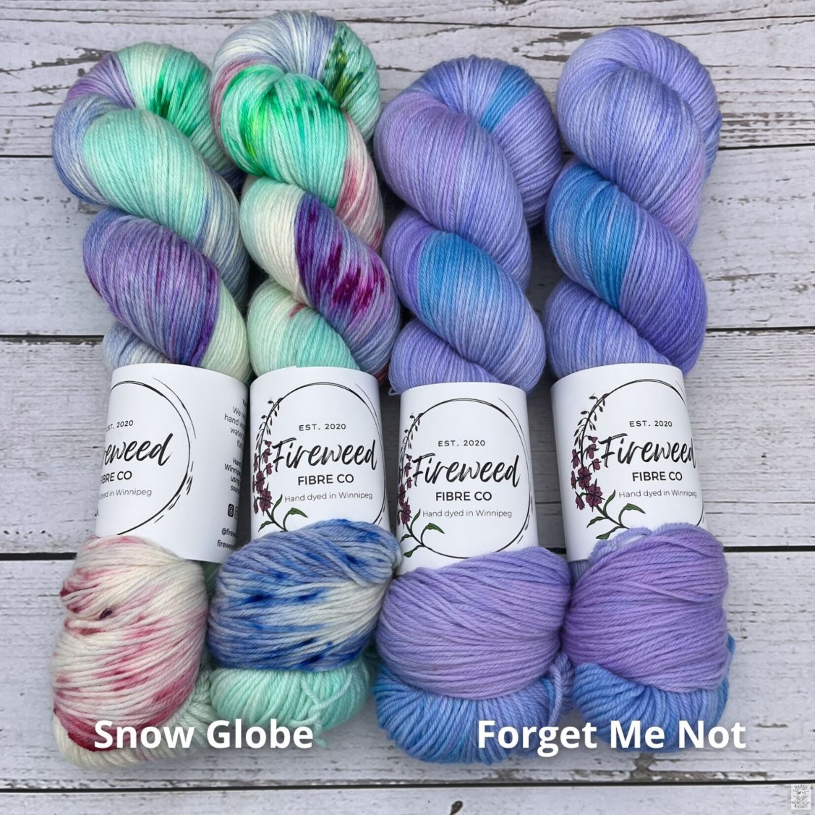 Fireweed Fibre Co Fireweed Fibre Co Violet Sock