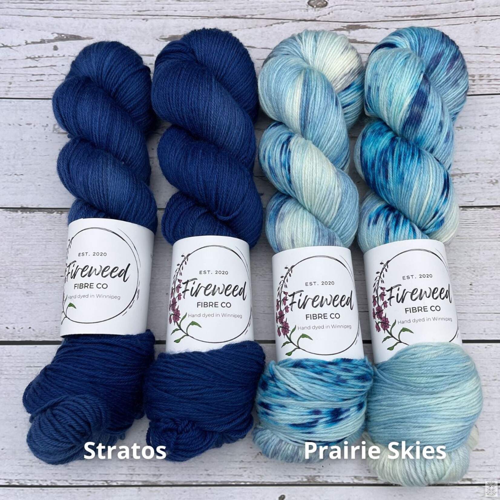 Fireweed Fibre Co Fireweed Fibre Co Violet Sock