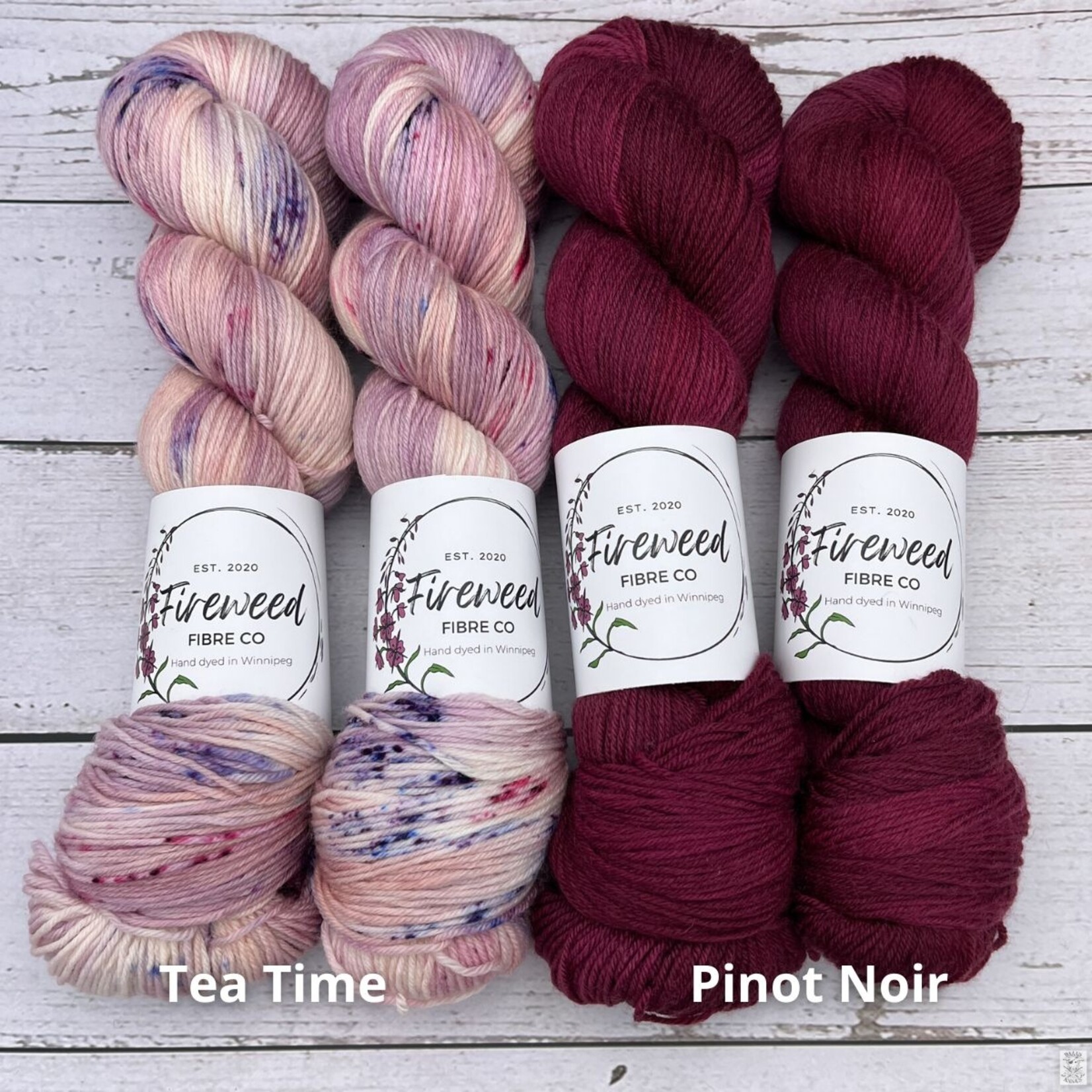 Fireweed Fibre Co Fireweed Fibre Co Violet Sock