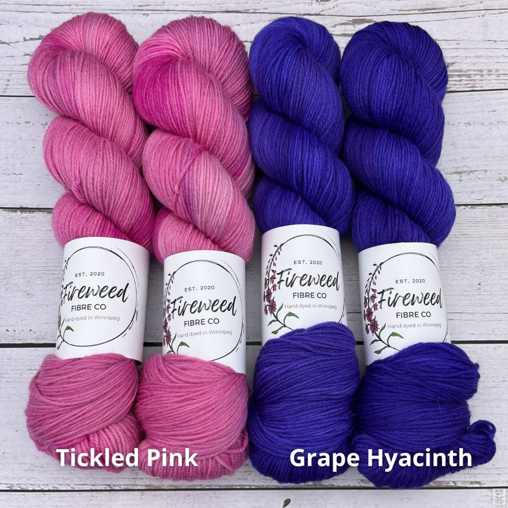 Fireweed Fibre Co Fireweed Fibre Co Violet Sock