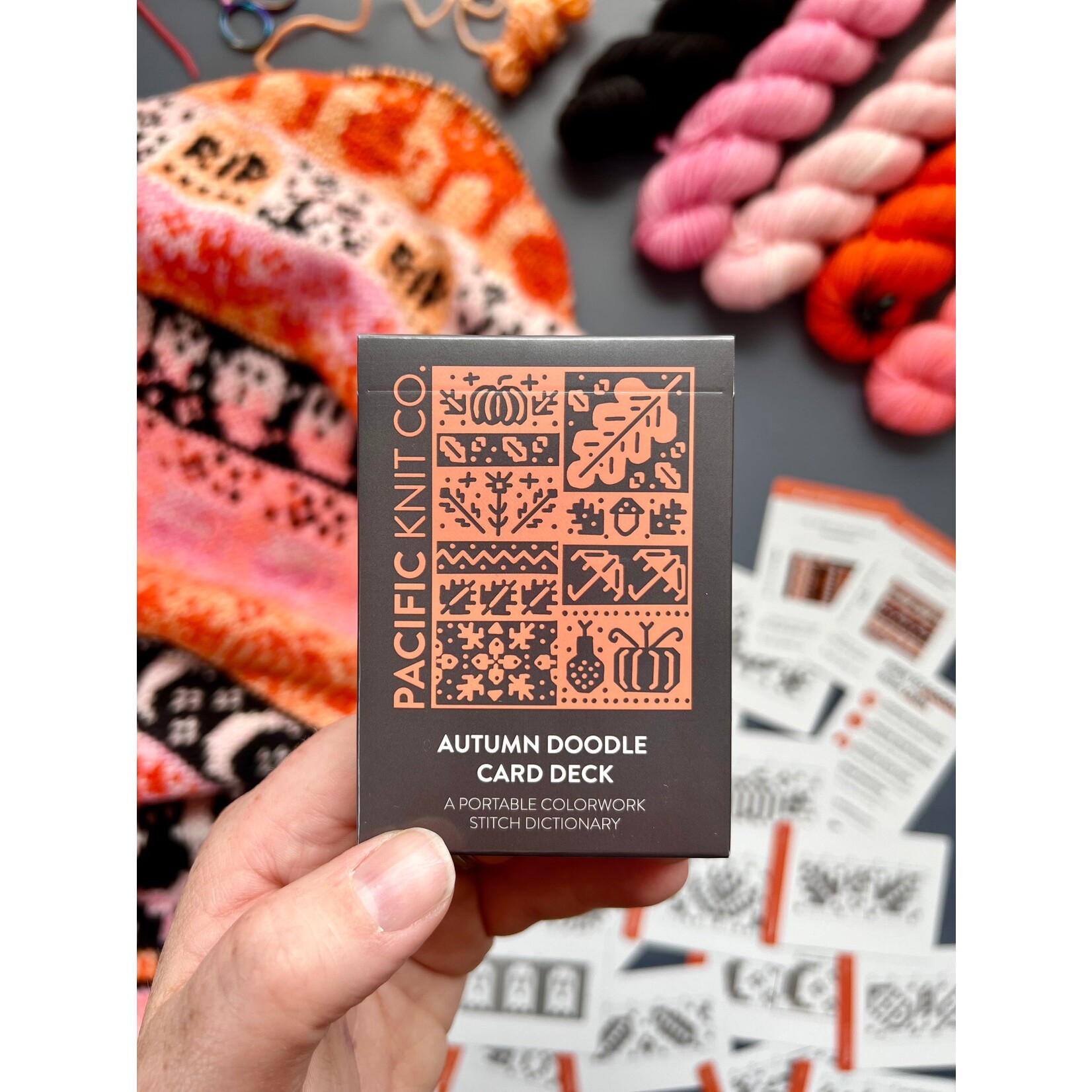 Pacific Knit Co Pacific Knit Co Doodle Card Deck