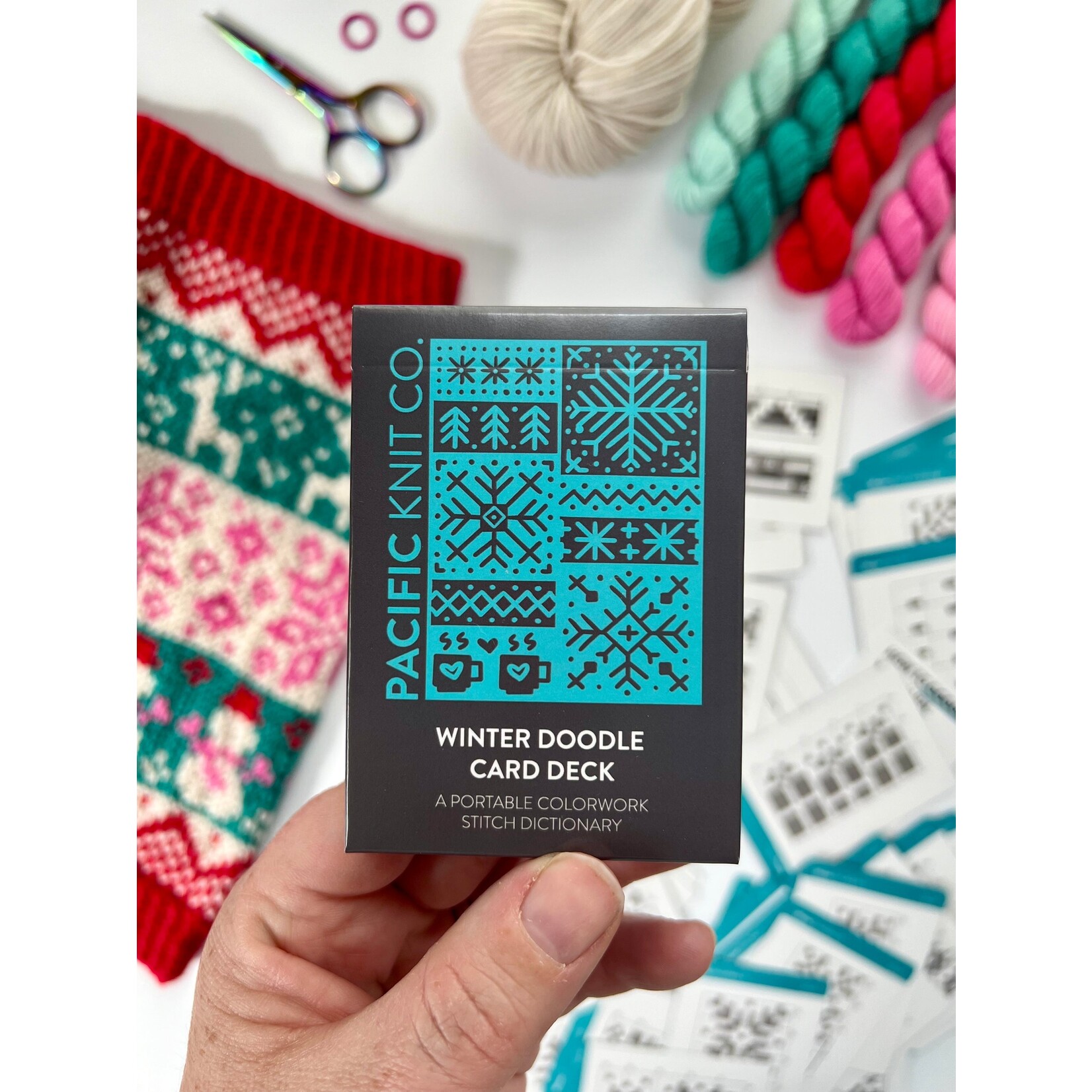 Pacific Knit Co Pacific Knit Co Doodle Card Deck
