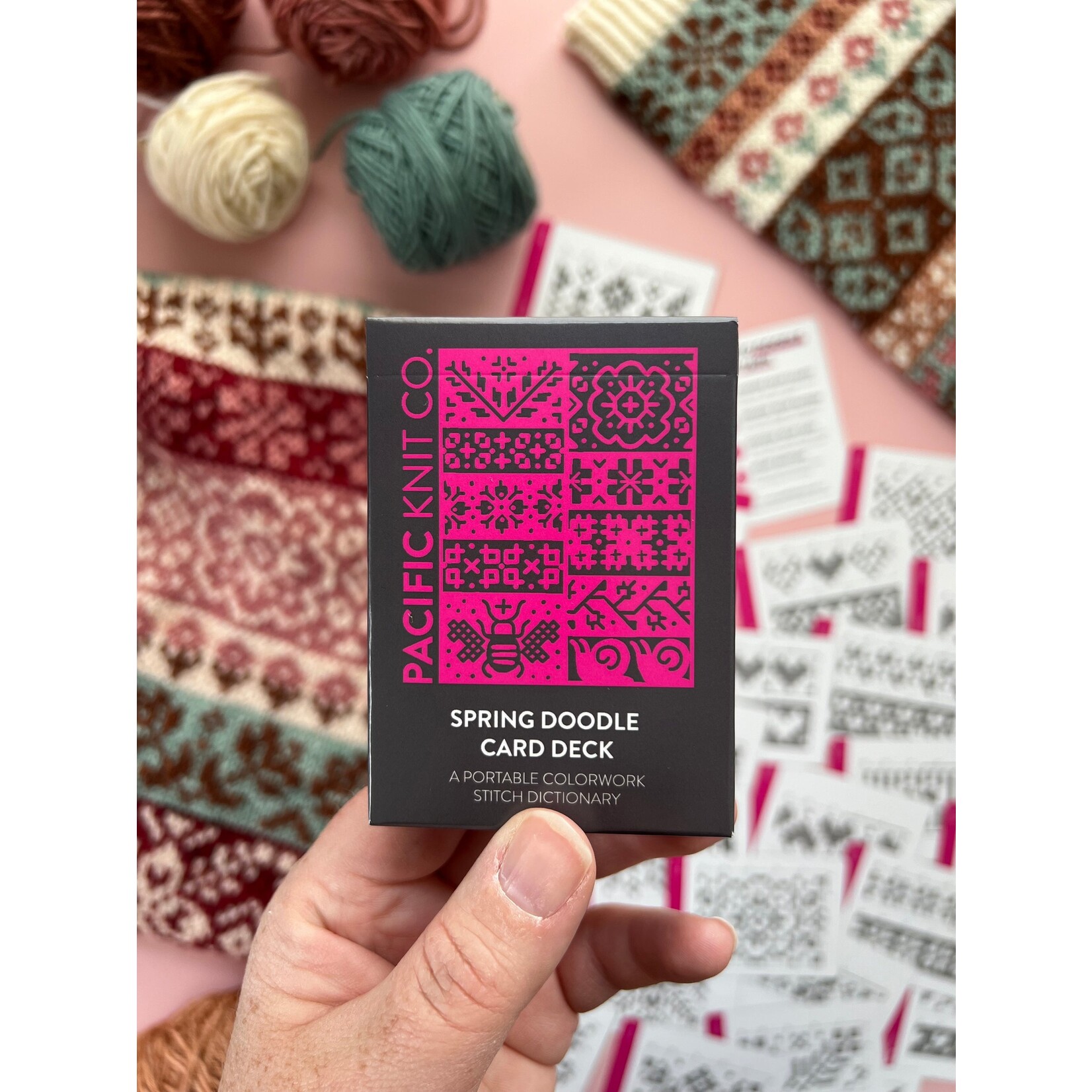 Pacific Knit Co Pacific Knit Co Doodle Card Deck