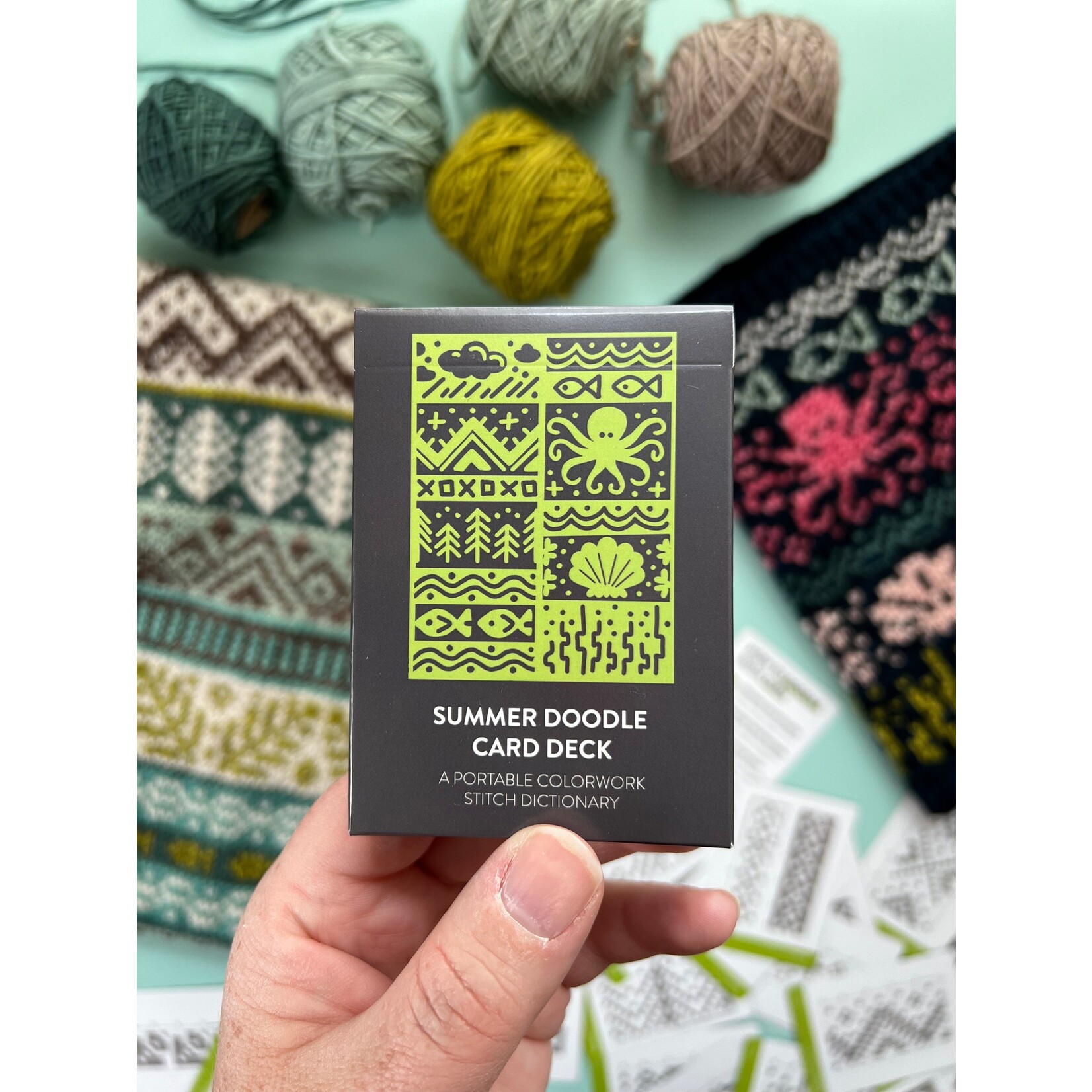Pacific Knit Co Pacific Knit Co Doodle Card Deck