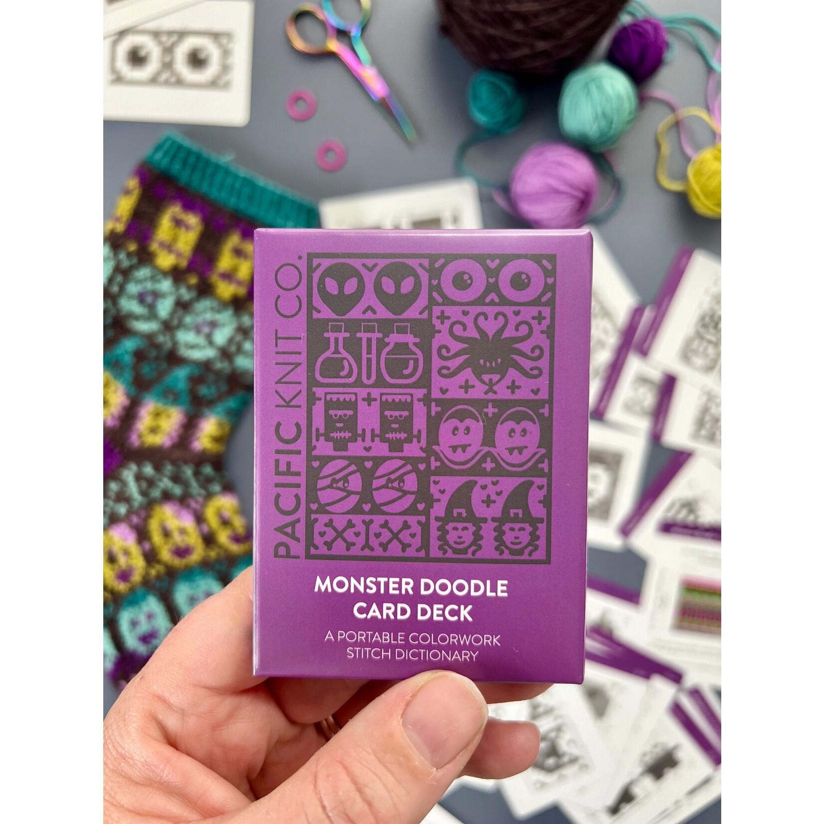 Pacific Knit Co Pacific Knit Co Doodle Card Deck  (Half)