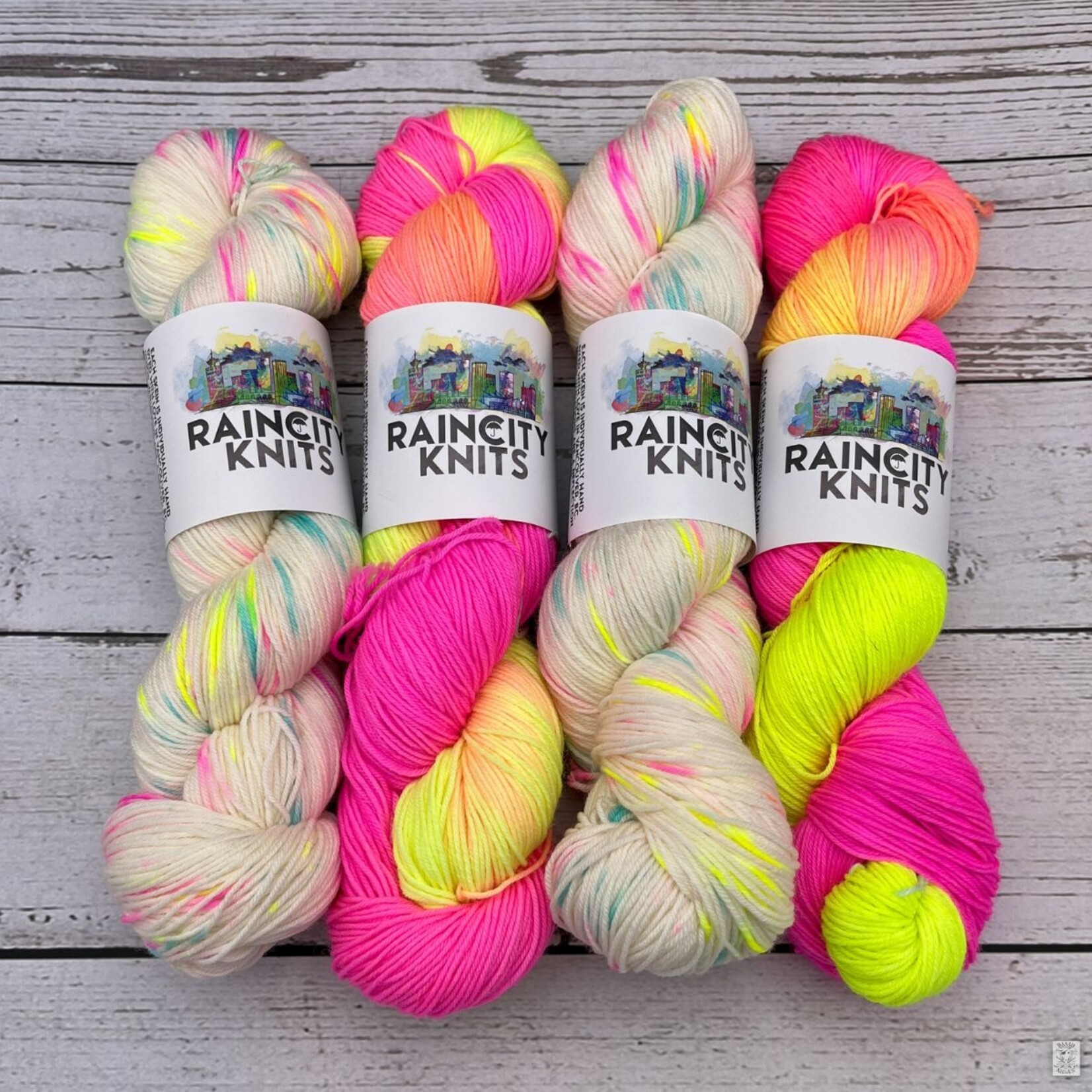 Rain City Knits Raincity Knits Super Sock Multi