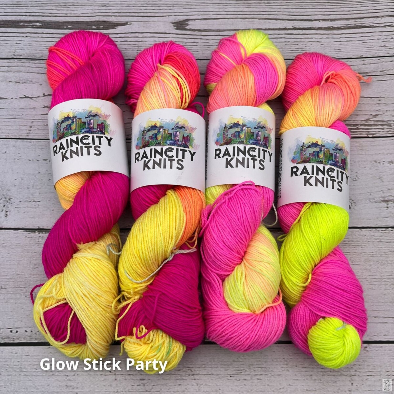 Rain City Knits Raincity Knits Super Sock Multi