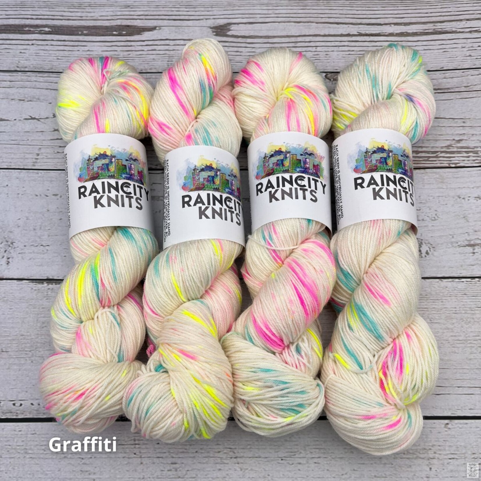 Rain City Knits Raincity Knits Super Sock Multi
