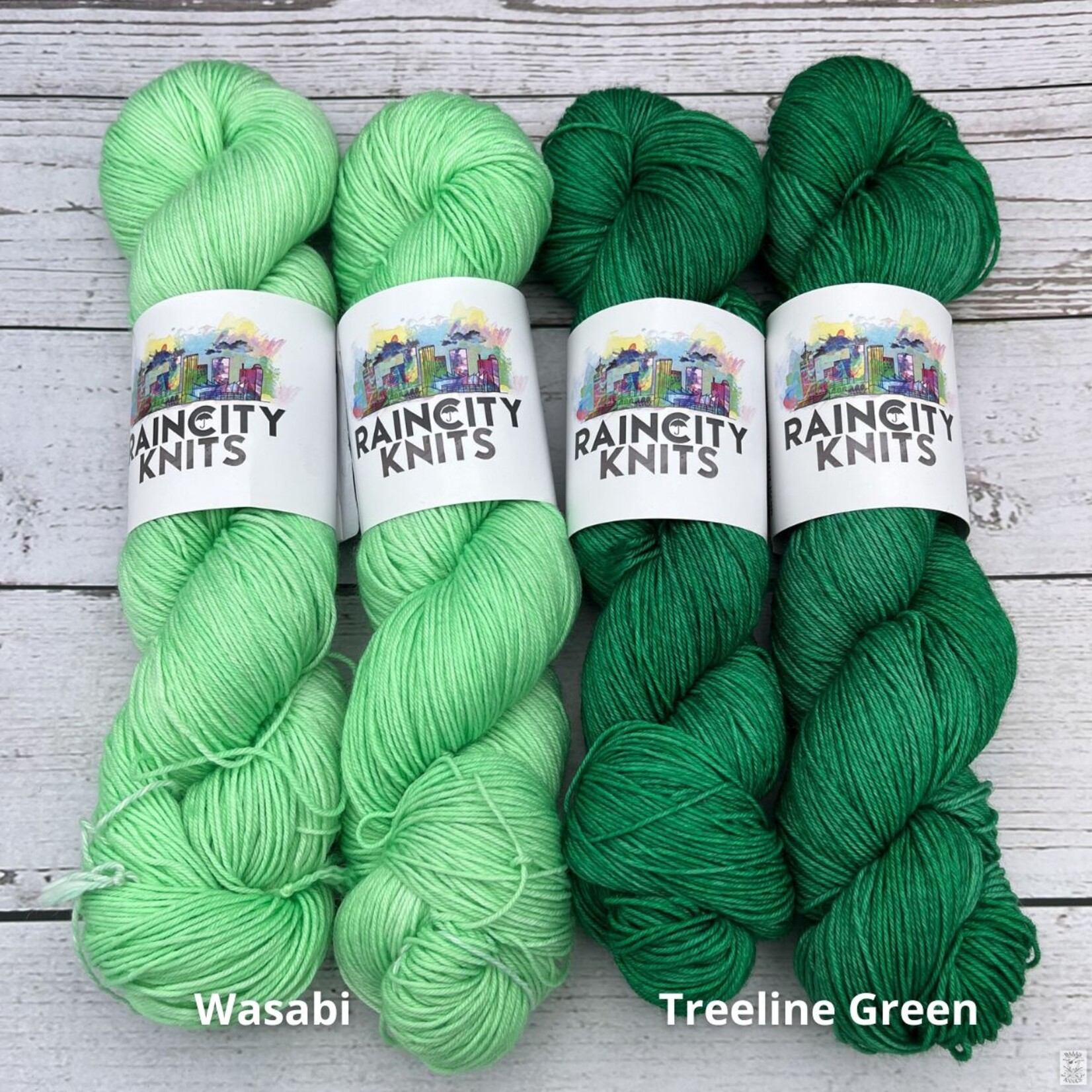 Rain City Knits Raincity Knits Super Sock Solid