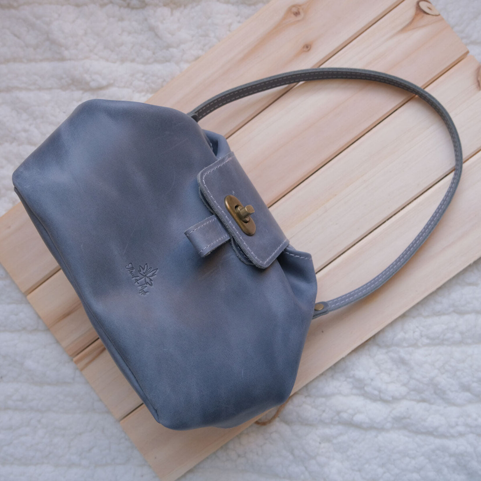 Thread & Maple Thread & Maple Leather Pop Up Bag