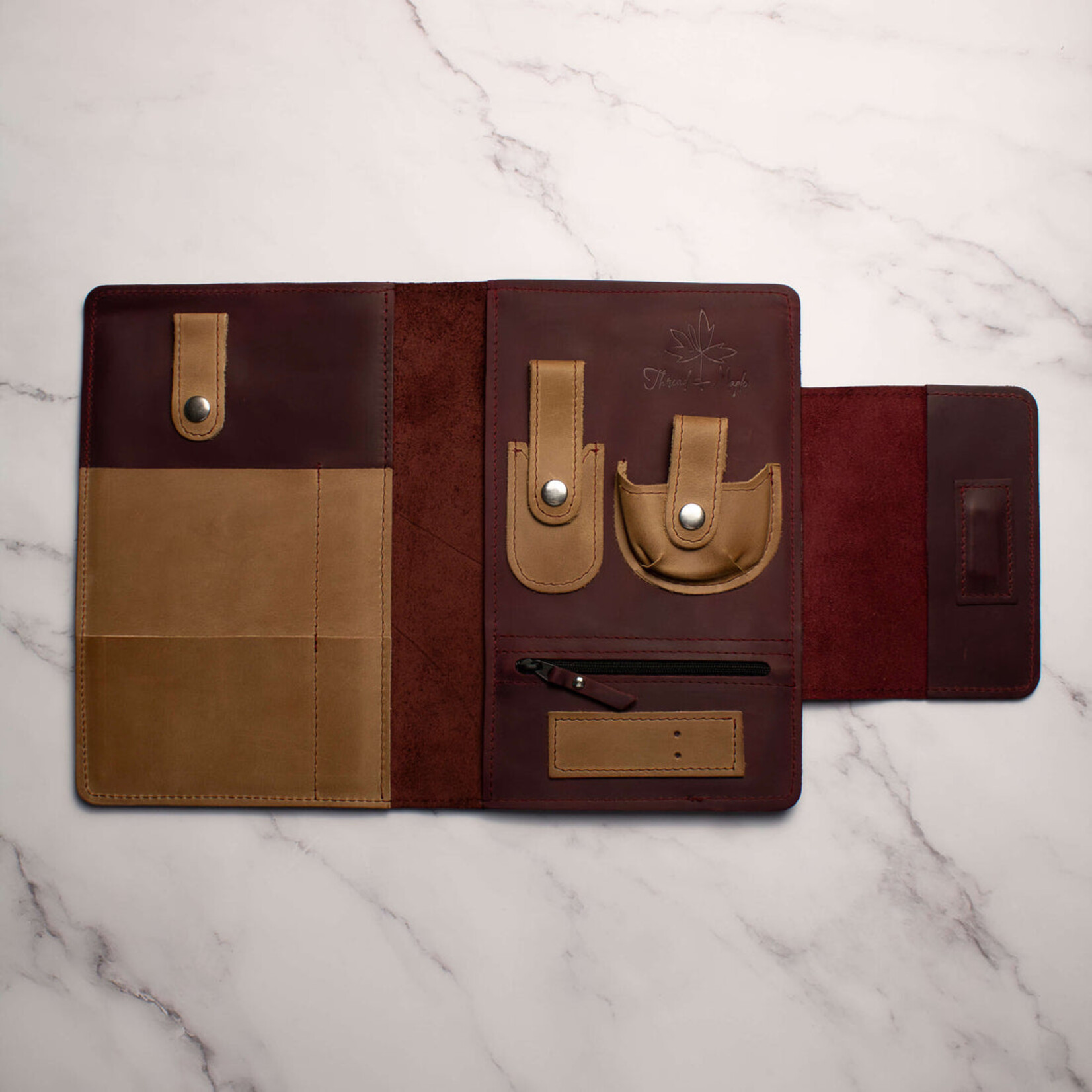 Thread & Maple Thread & Maple Notions Clutch