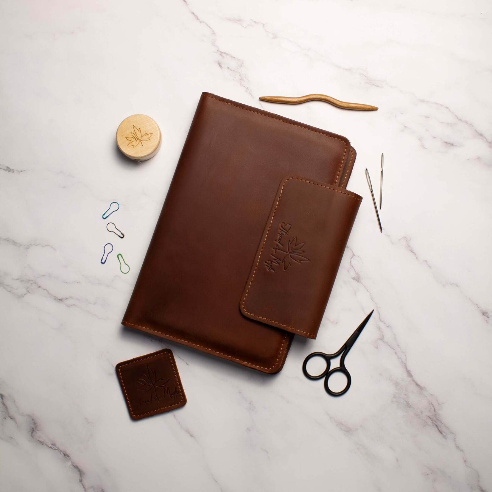 Thread & Maple Thread & Maple Notions Clutch