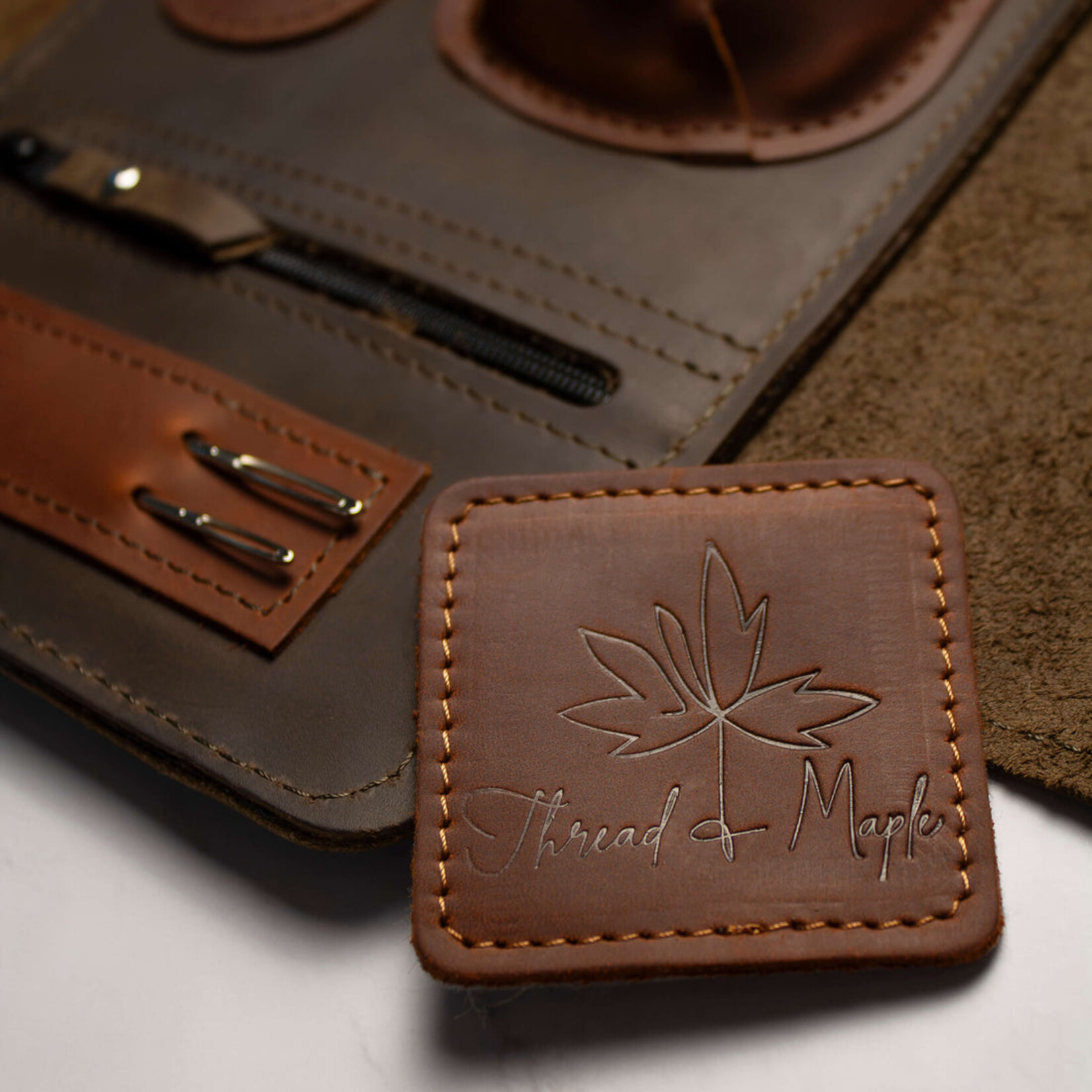 Thread & Maple Thread & Maple Notions Clutch