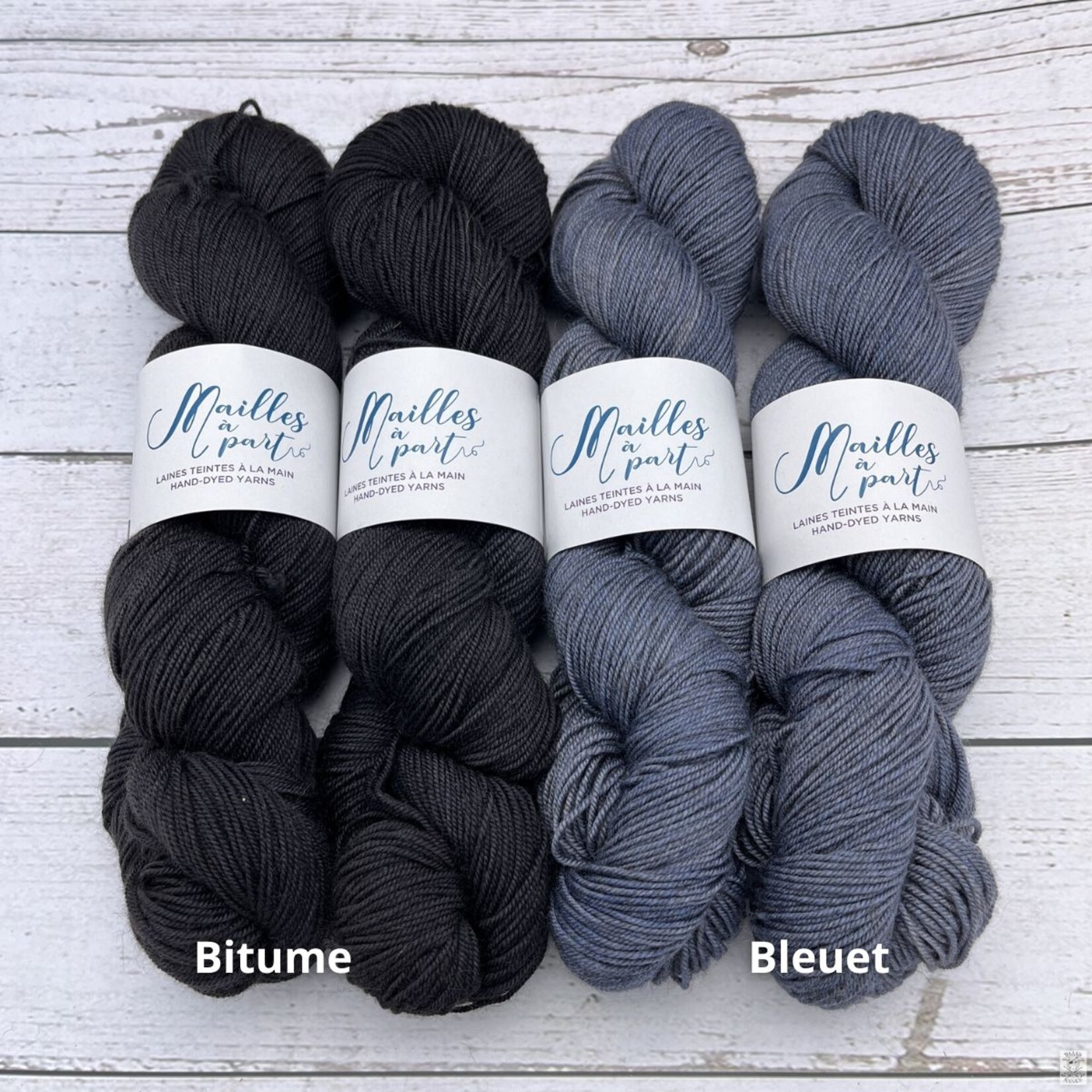 Mailles a Part Mailles a Part Merino Yak Sock
