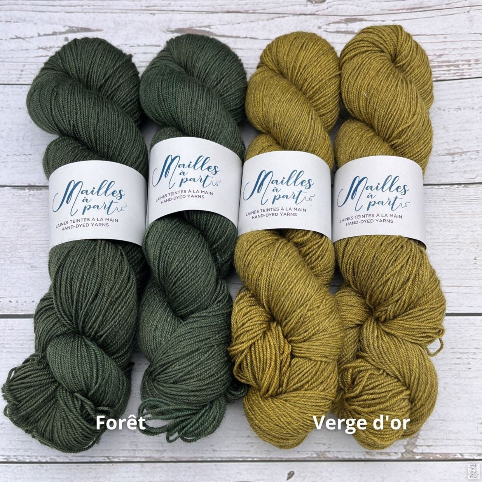 Mailles a Part Mailles a Part Merino Yak Sock