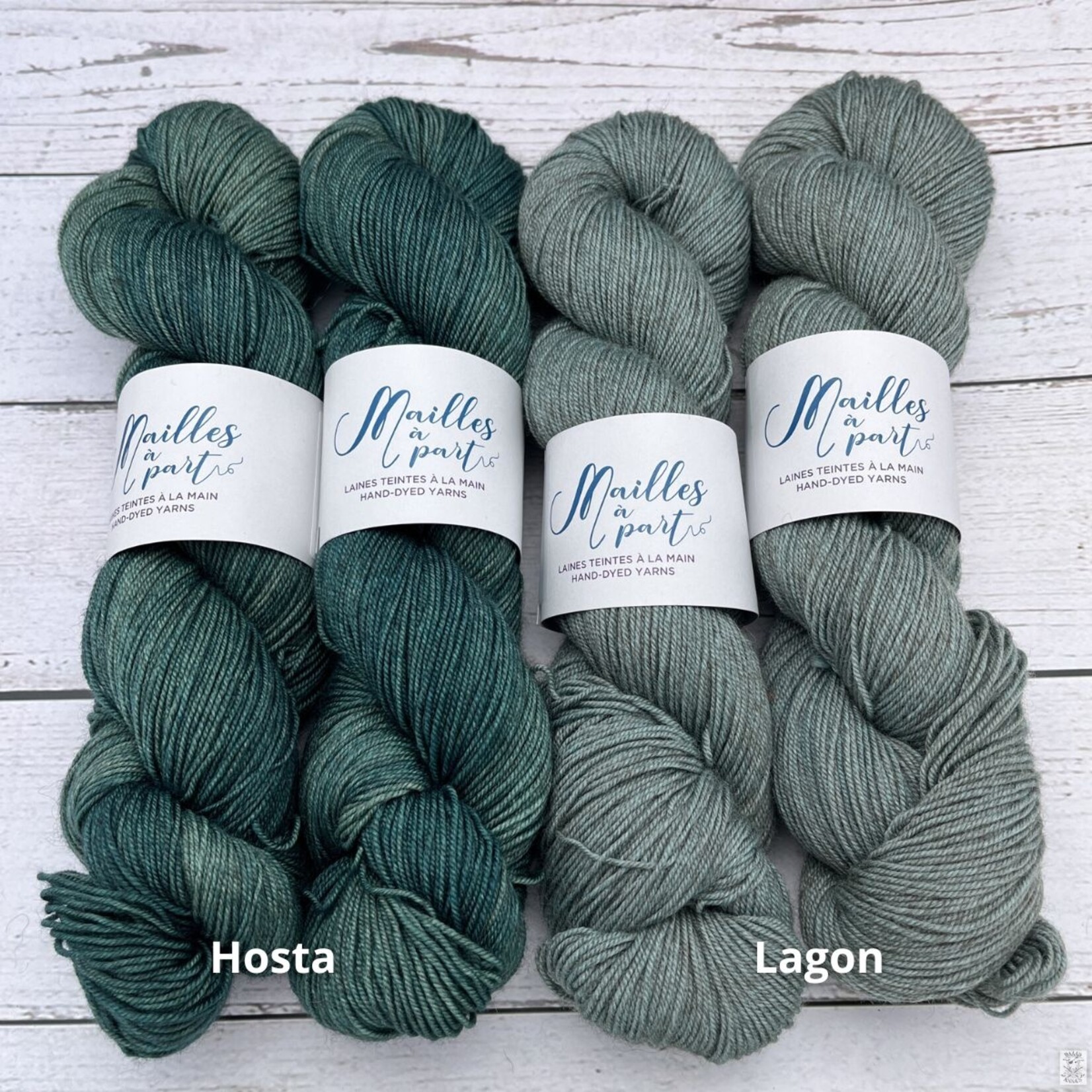 Mailles a Part Mailles a Part Merino Yak Sock