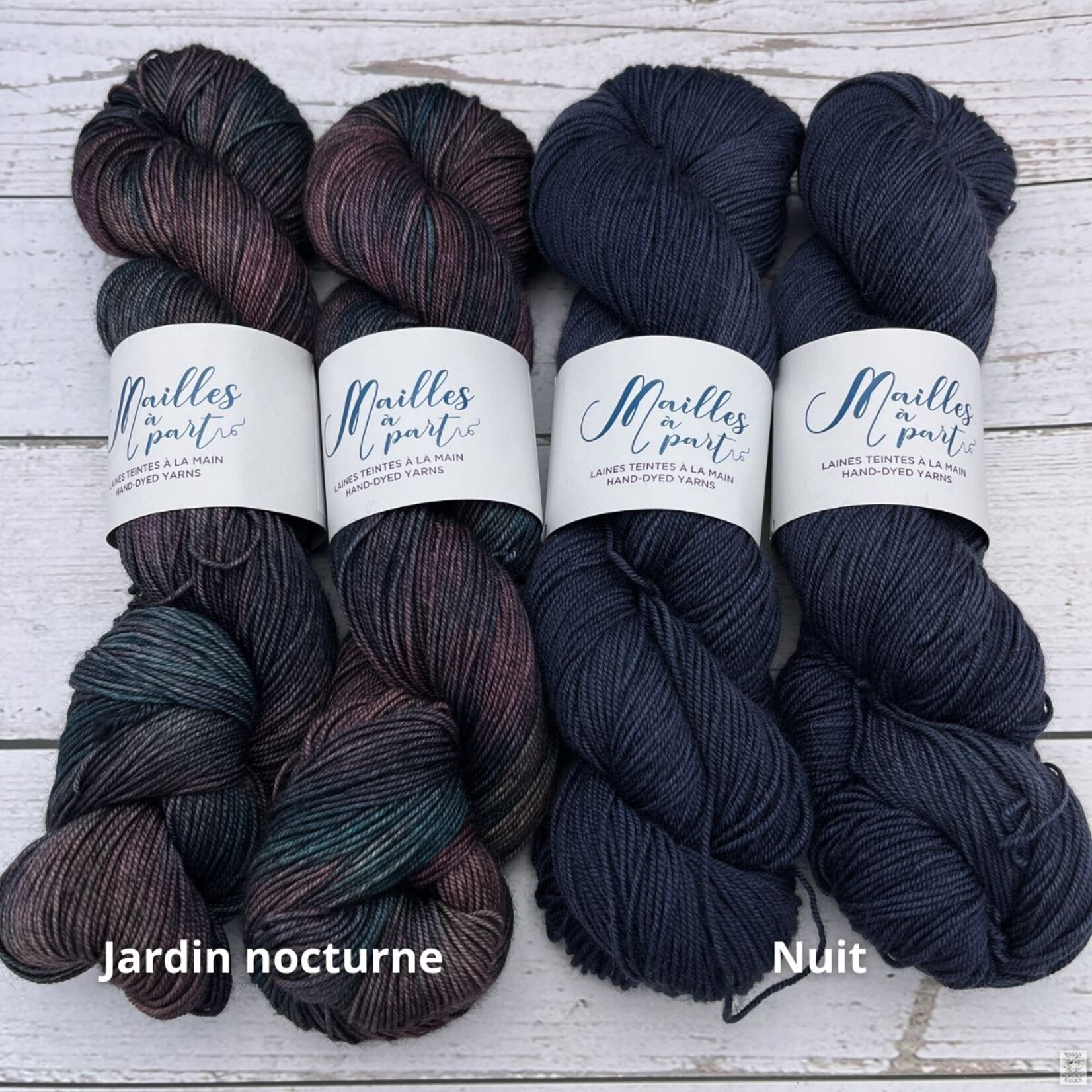 Mailles a Part Mailles a Part Merino Yak Sock