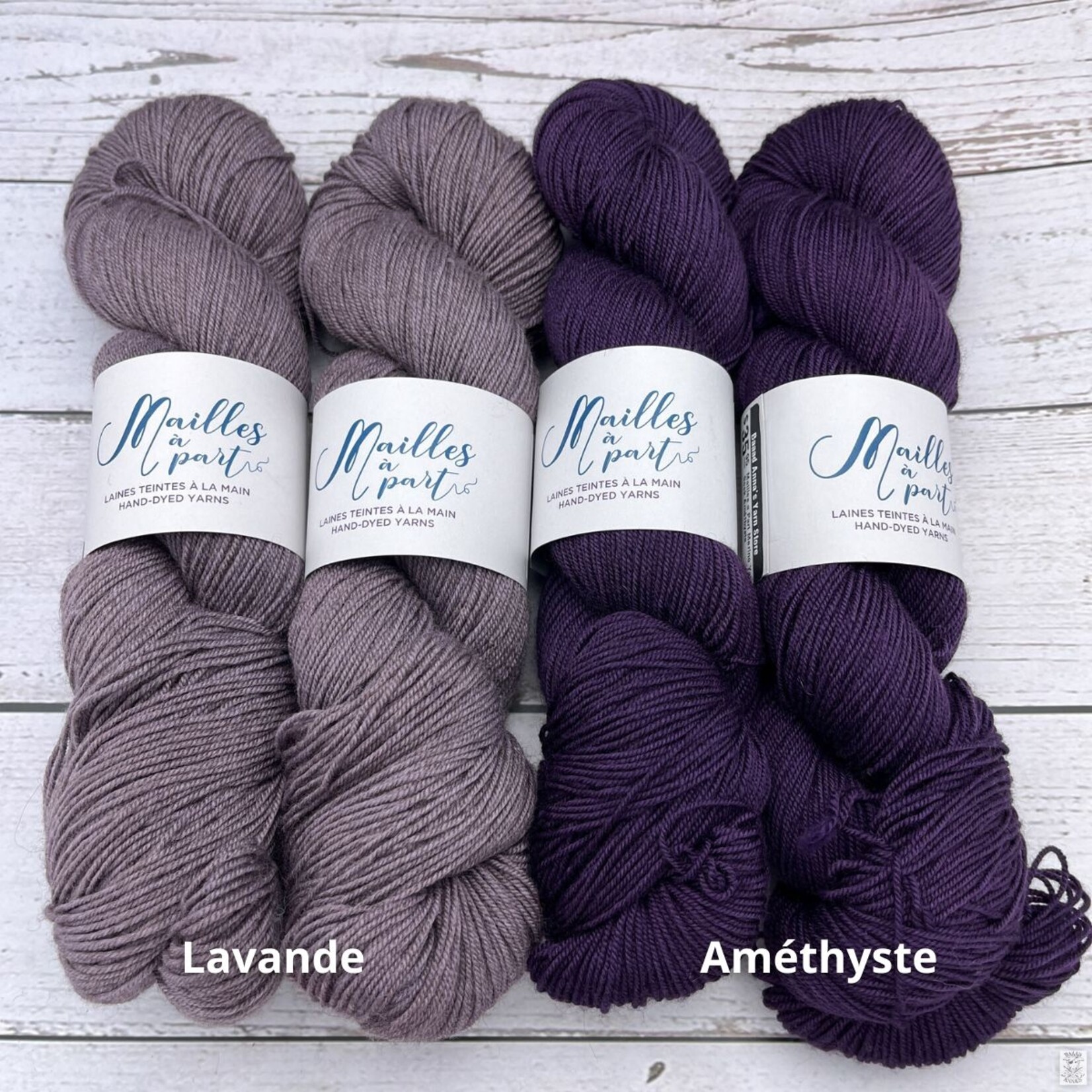 Mailles a Part Mailles a Part Merino Yak Sock