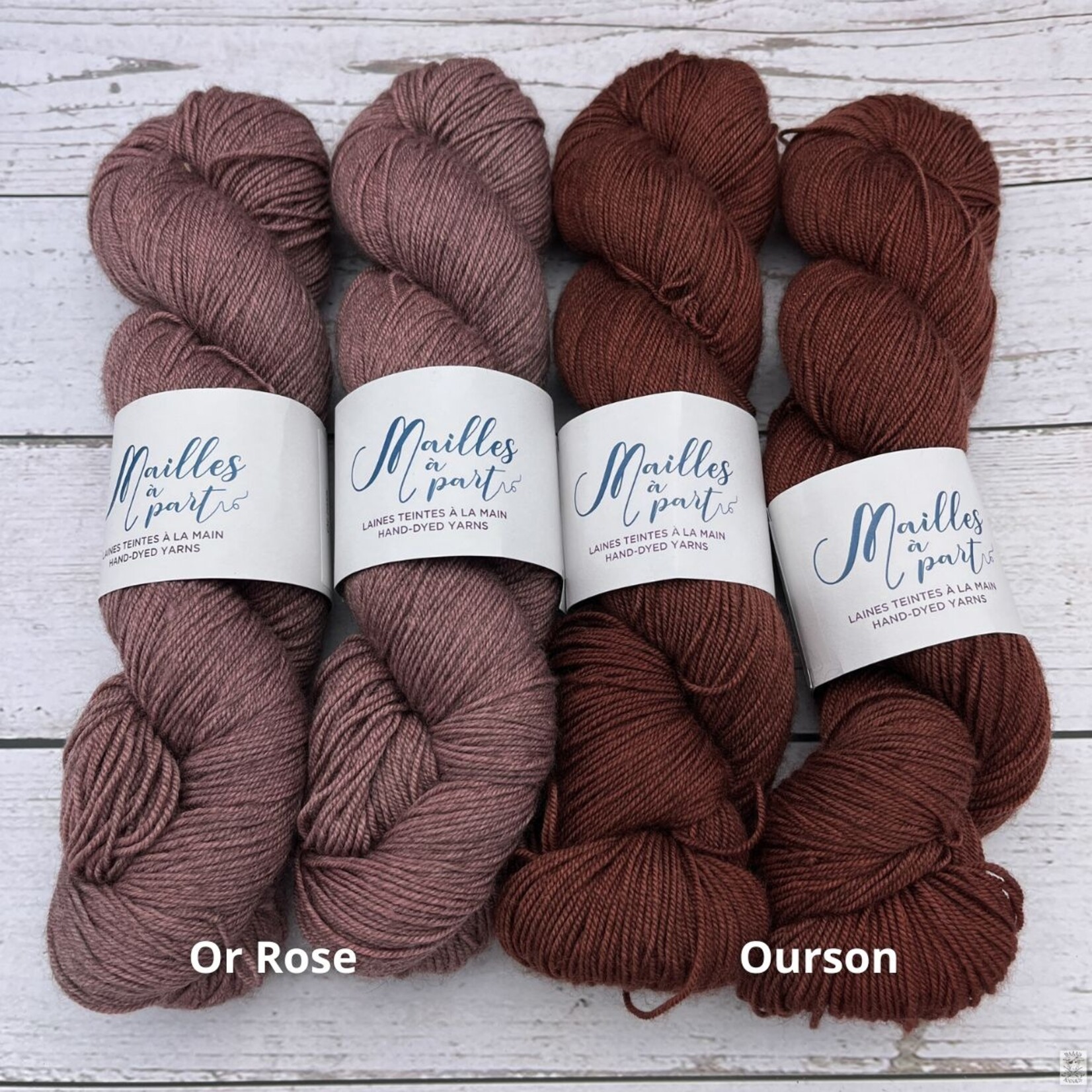 Mailles a Part Mailles a Part Merino Yak Sock
