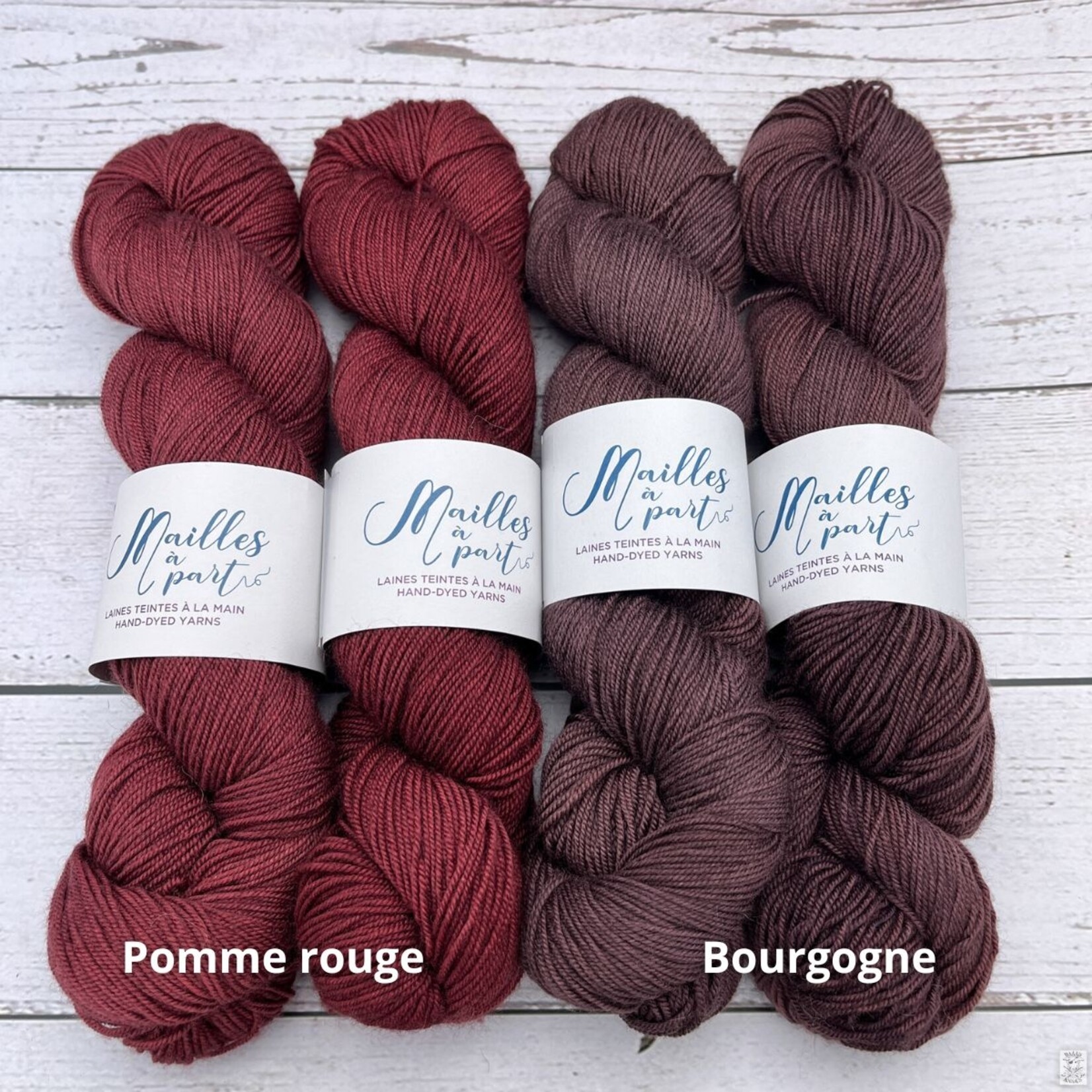 Mailles a Part Mailles a Part Merino Yak Sock