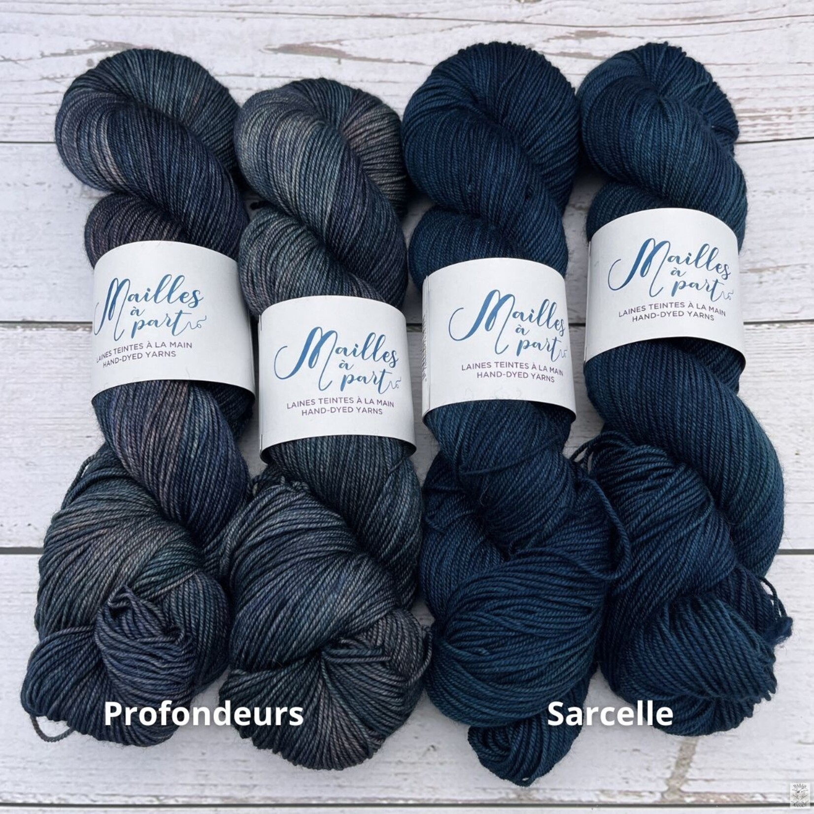 Mailles a Part Mailles a Part Merino Yak Sock