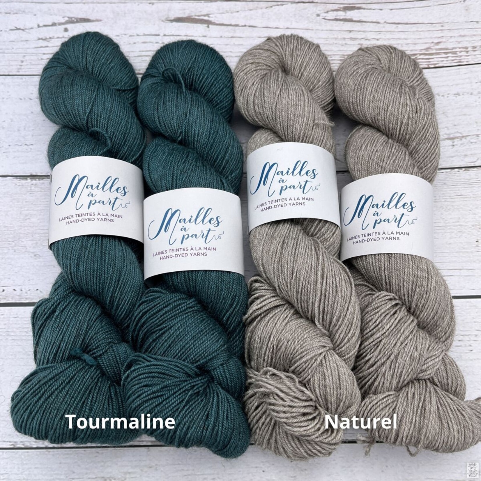 Mailles a Part Mailles a Part Merino Yak Sock