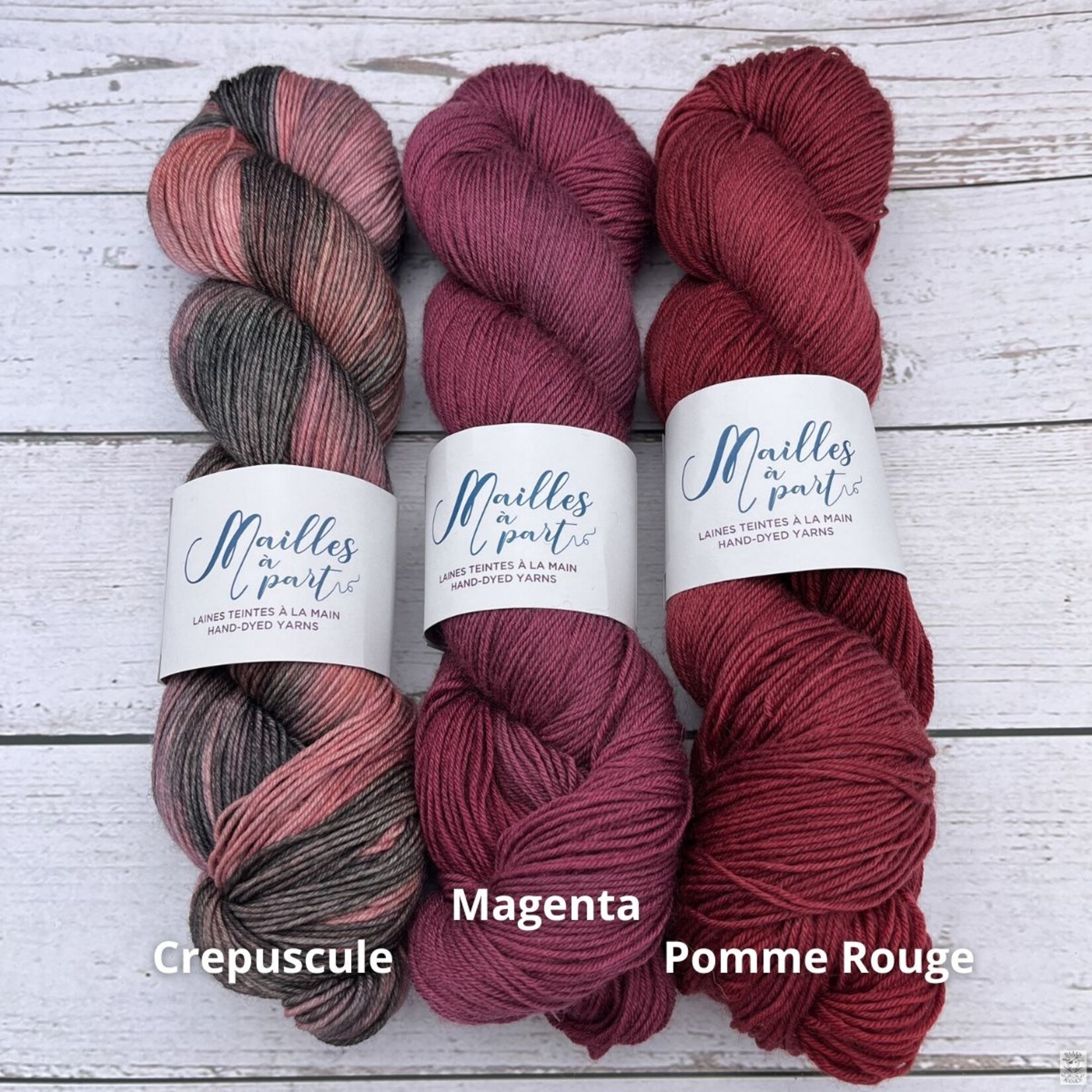 Mailles a Part Mailles a Part BFL Steel Sock