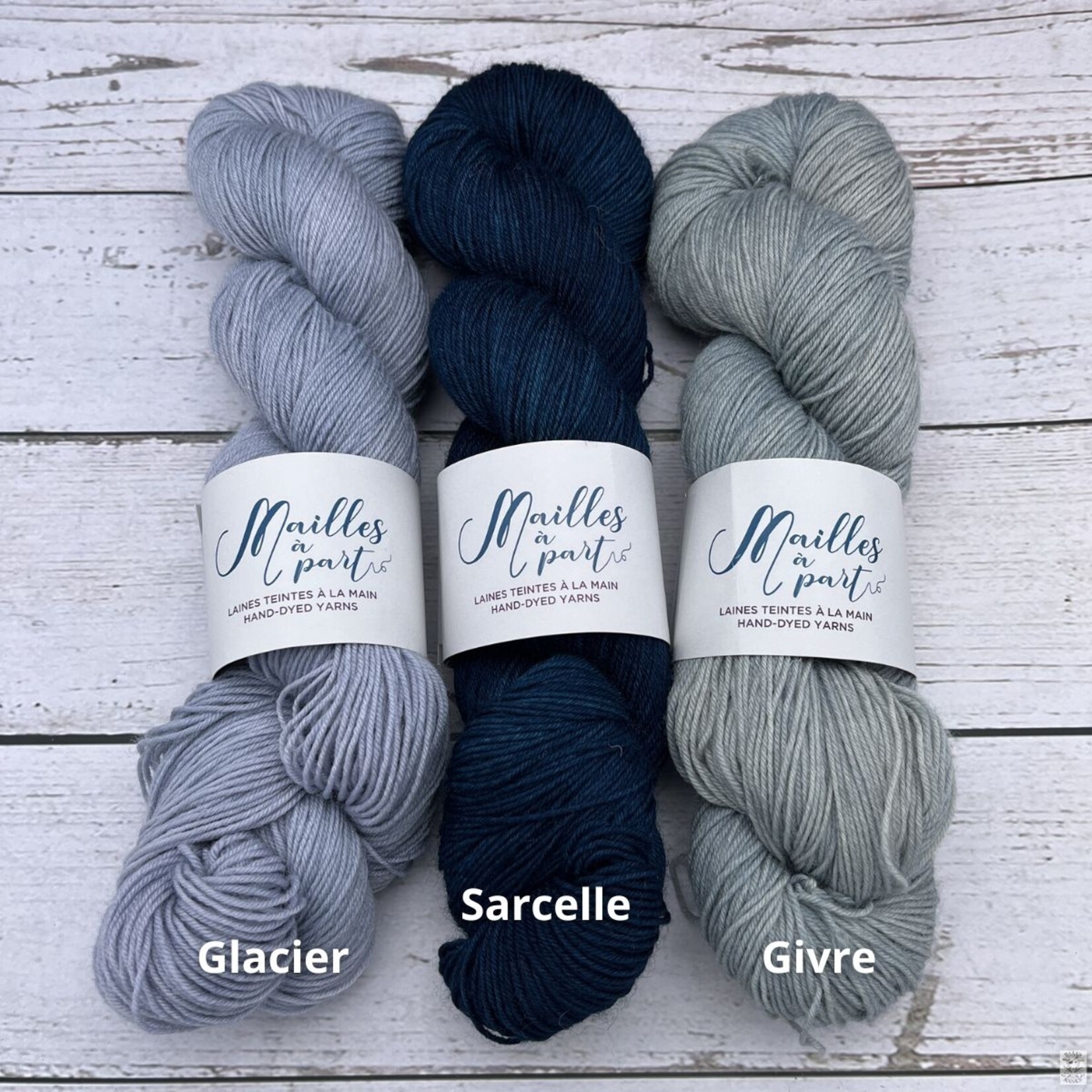 Mailles a Part Mailles a Part BFL Steel Sock