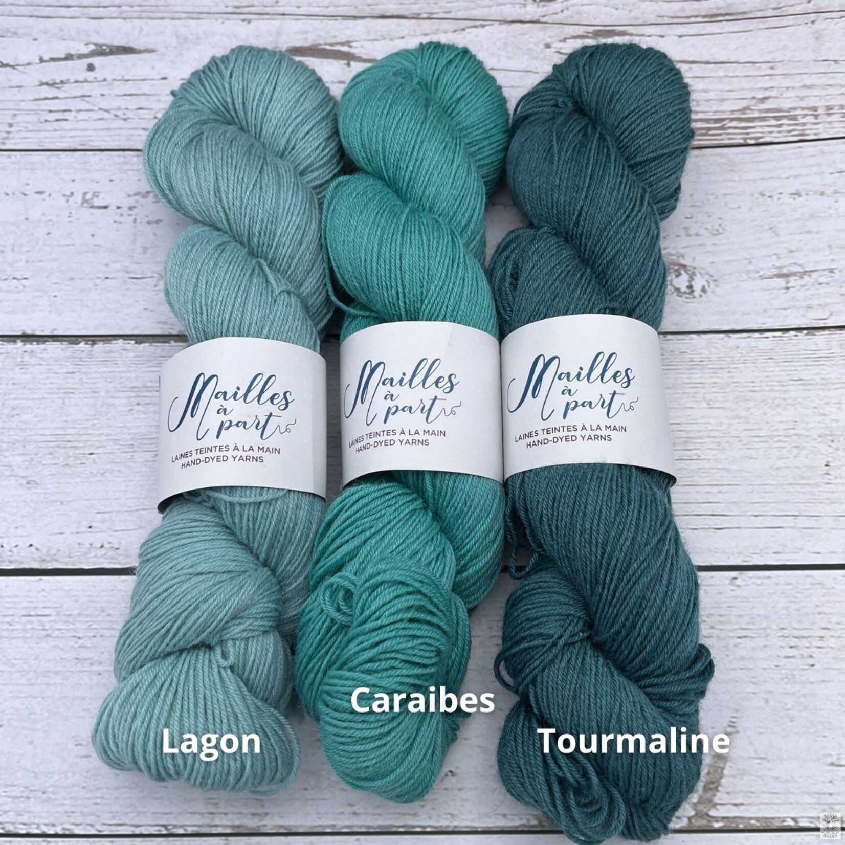 Mailles a Part Mailles a Part BFL Steel Sock