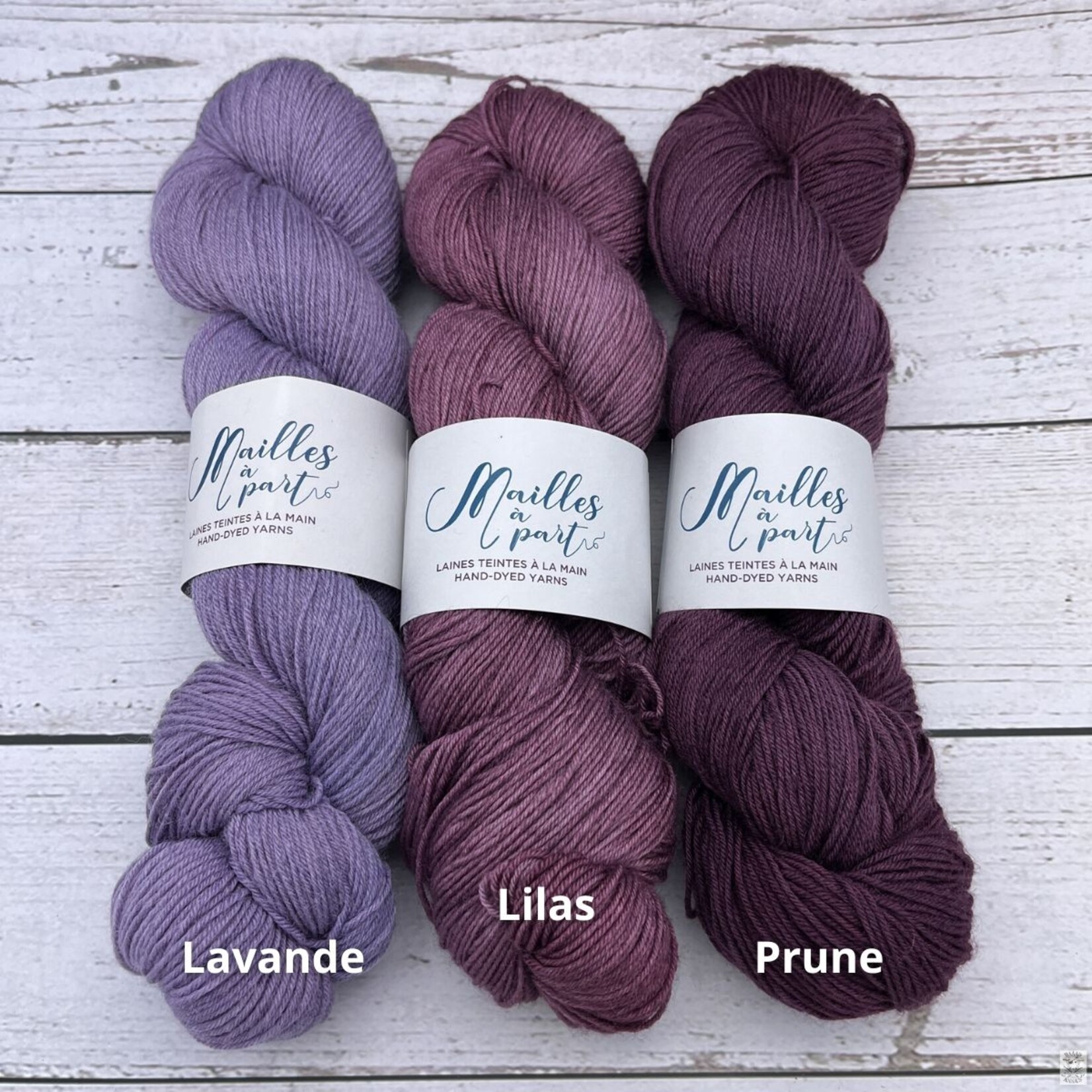 Mailles a Part Mailles a Part BFL Steel Sock