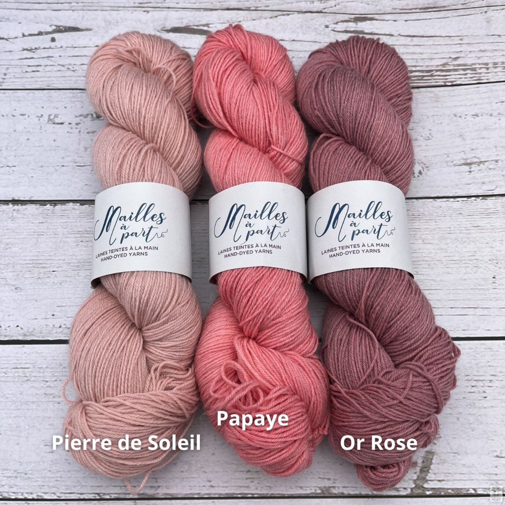 Mailles a Part Mailles a Part BFL Steel Sock