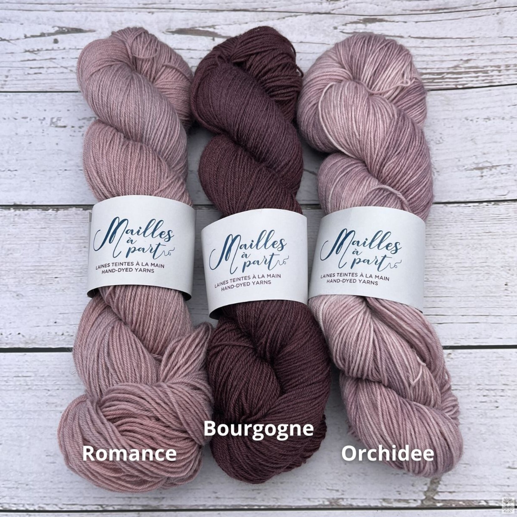 Mailles a Part Mailles a Part BFL Steel Sock