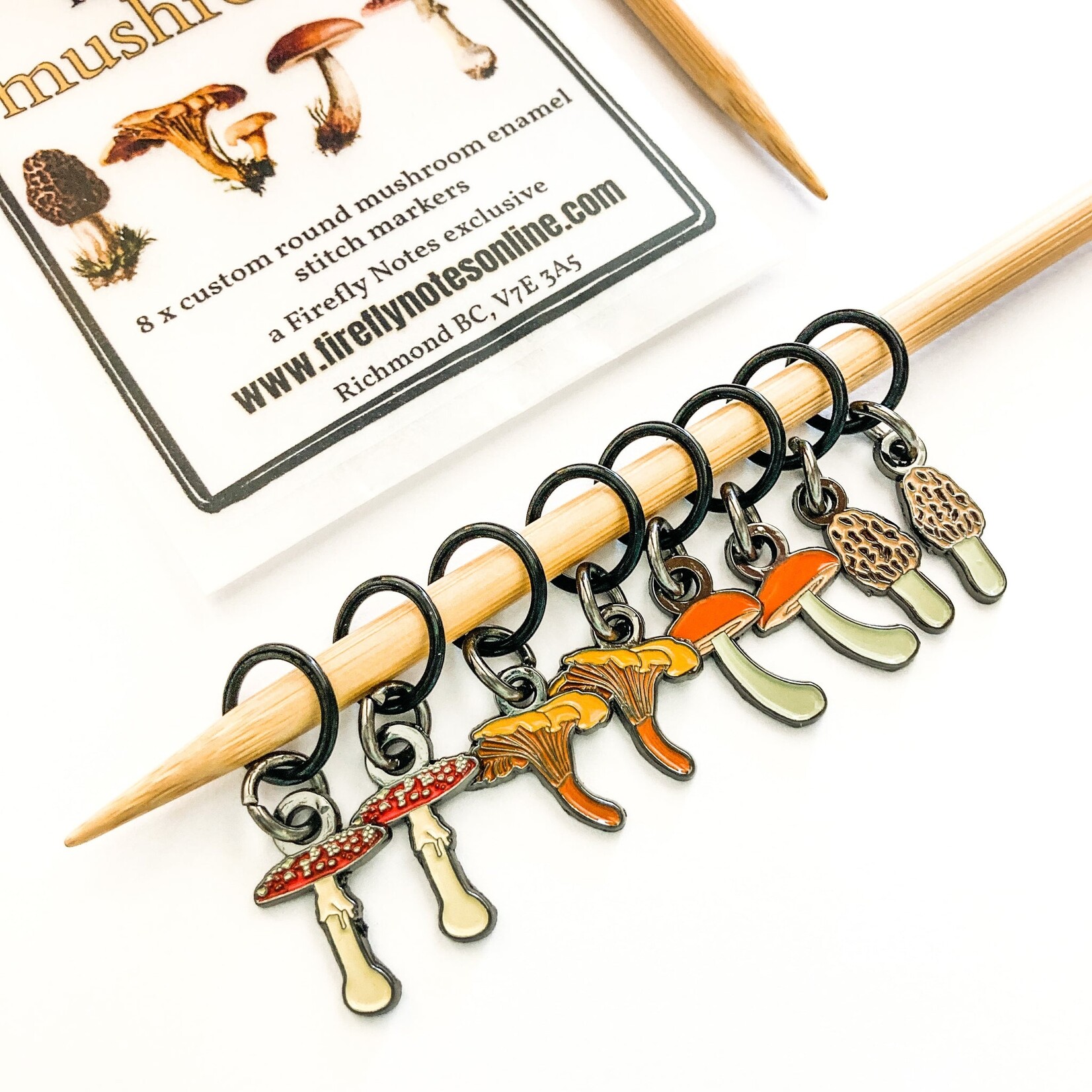 Firefly Notes Firefly Notes Enamel Stitch Markers