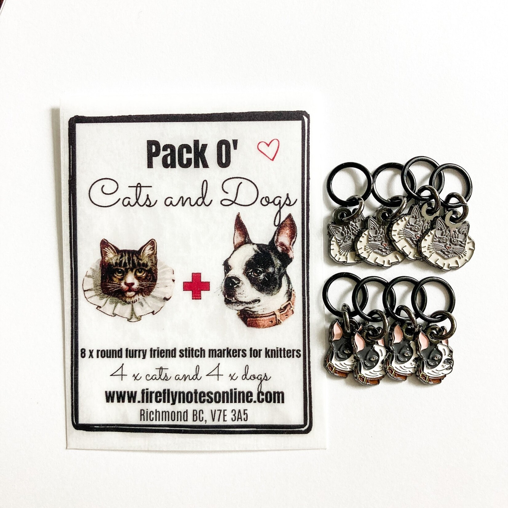 Firefly Notes Firefly Notes Enamel Stitch Markers