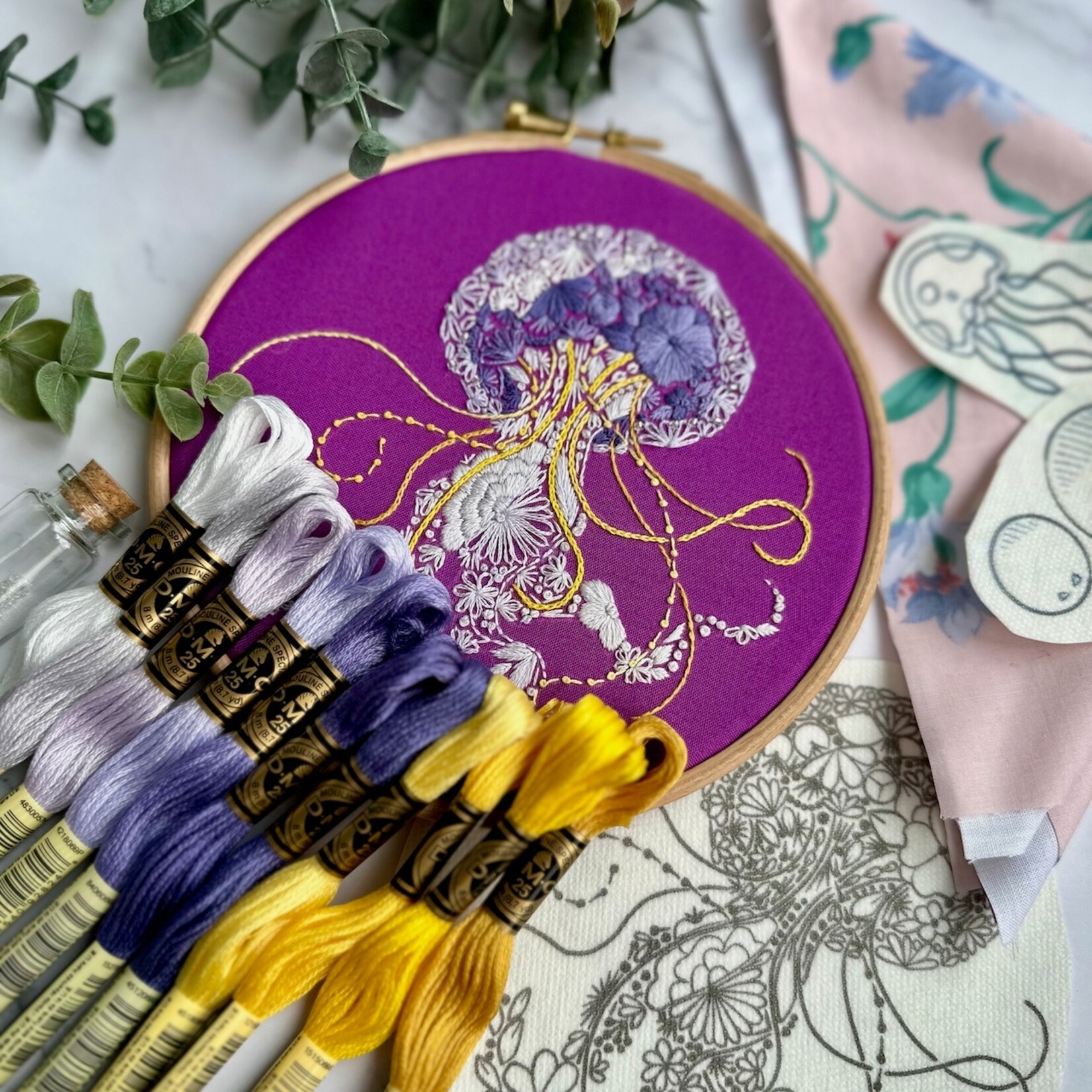 Nest Embroidery Nest Embroidery Kit