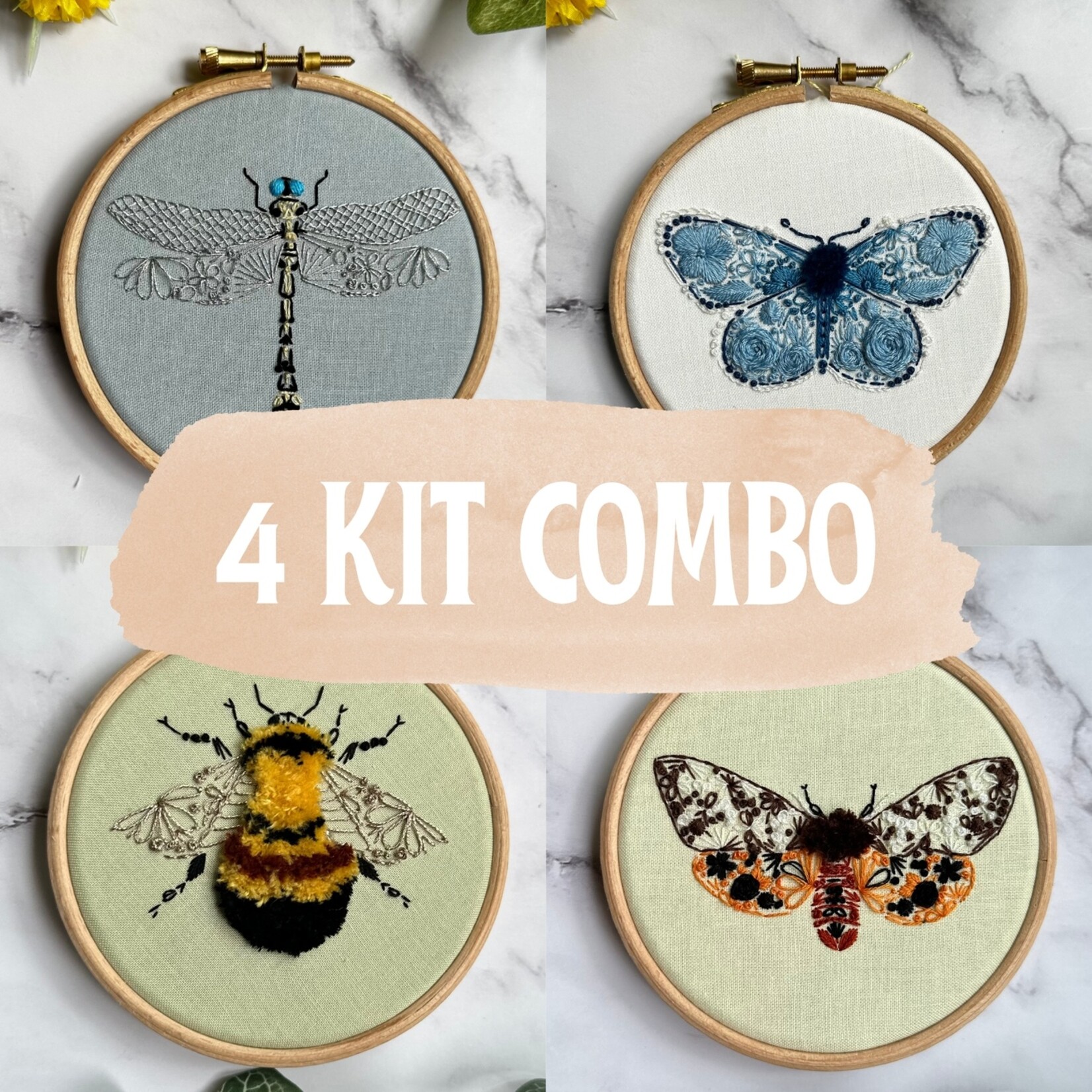 Nest Embroidery Nest Embroidery Kit