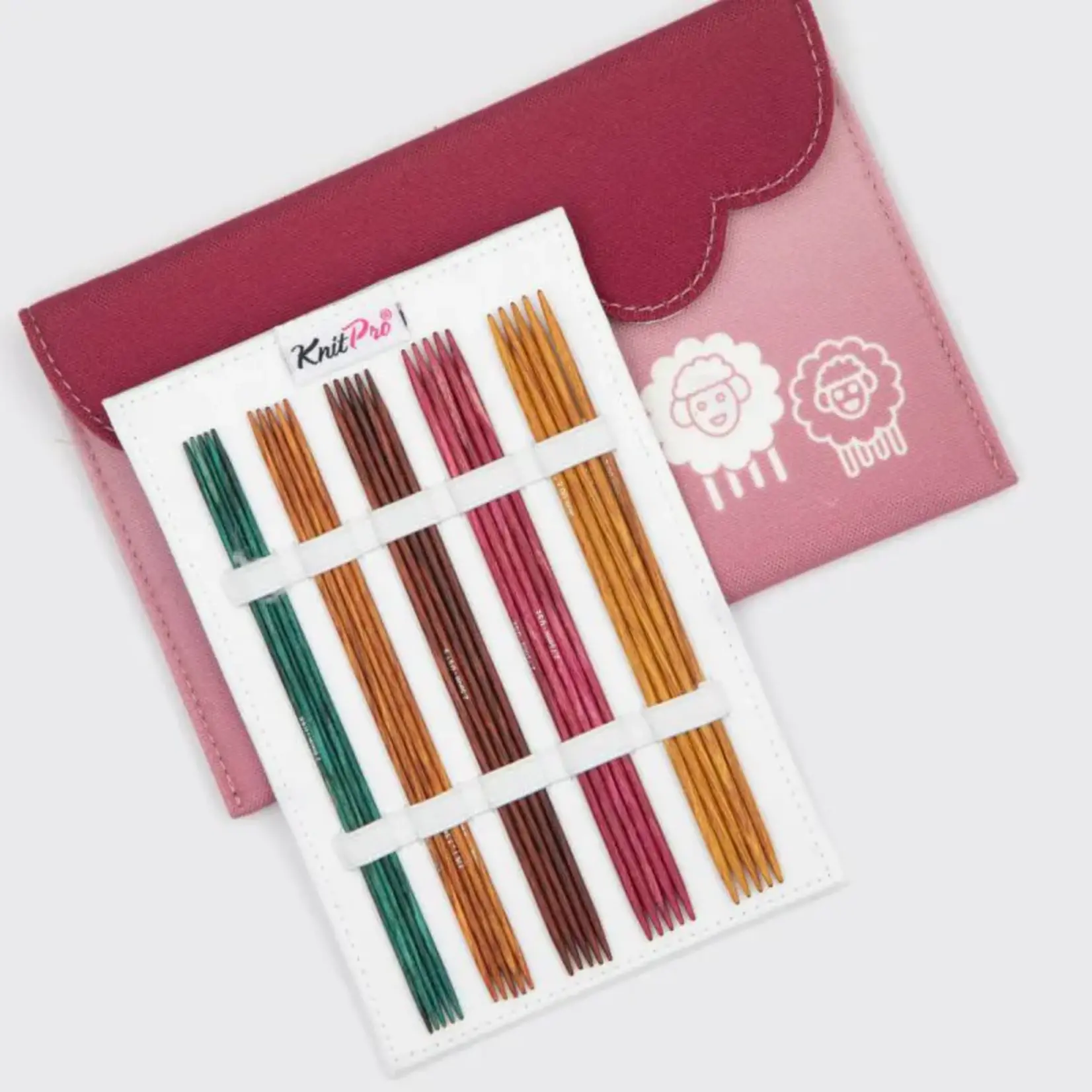 Knitter's Pride KnitPro Dreamz 6" DPN Deluxe Set